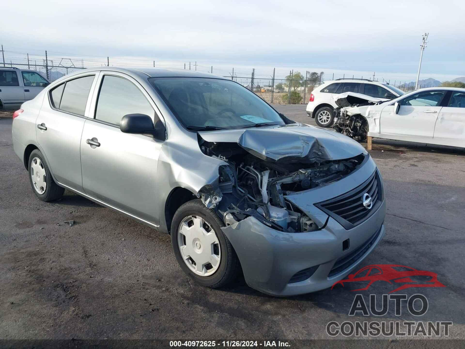 NISSAN VERSA 2013 - 3N1CN7AP8DL827310