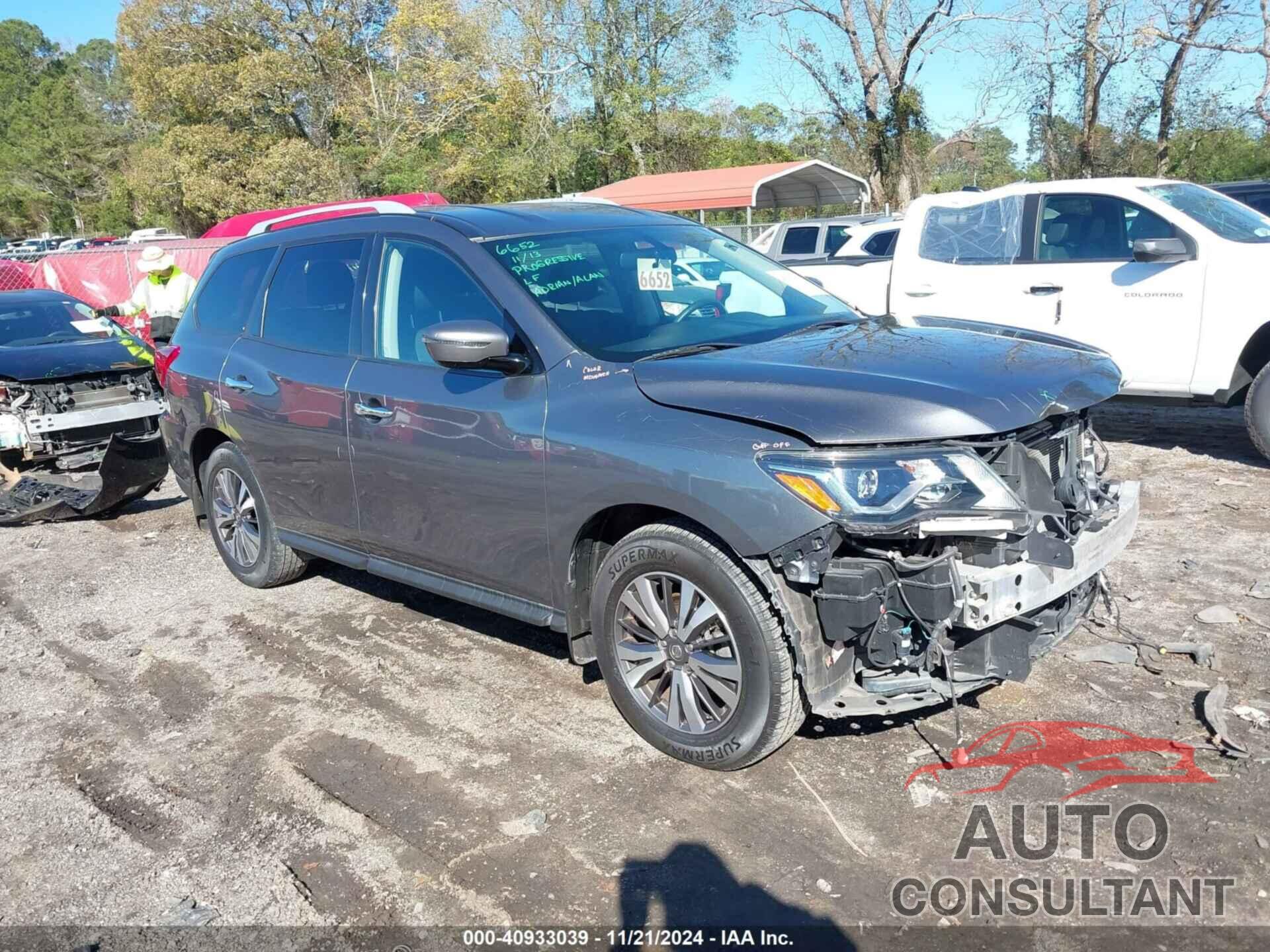 NISSAN PATHFINDER 2017 - 5N1DR2MN0HC631488