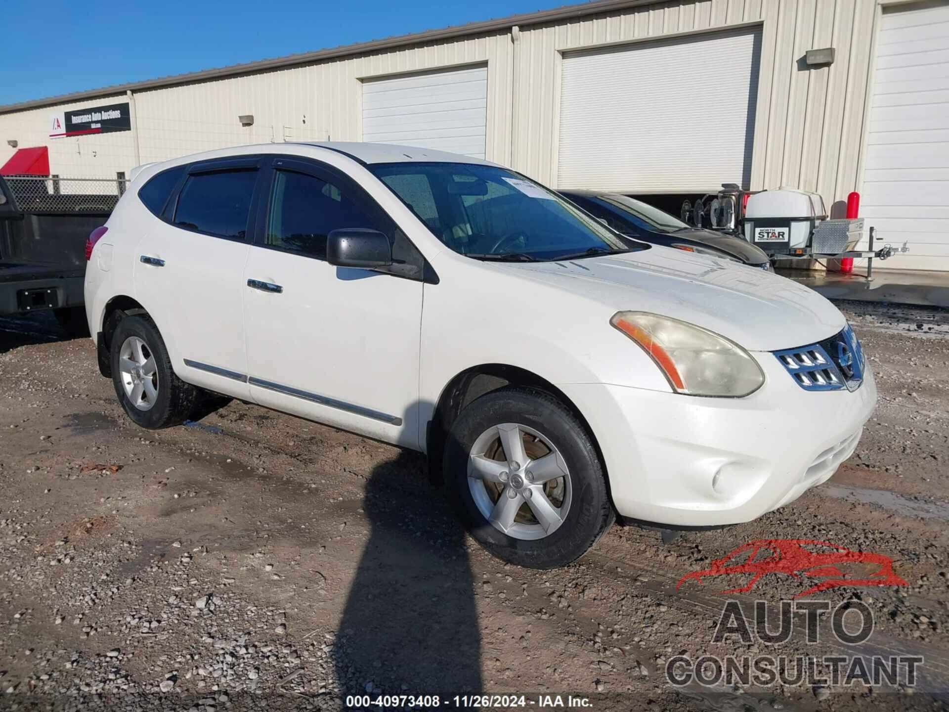 NISSAN ROGUE 2012 - JN8AS5MT0CW279696