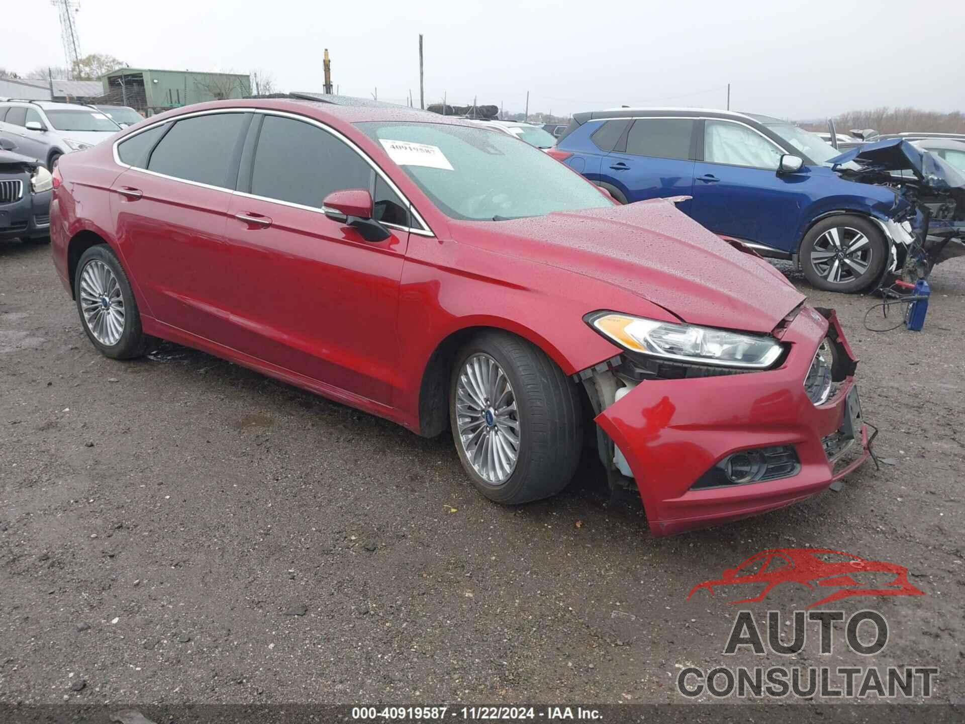 FORD FUSION 2015 - 3FA6P0D93FR148639