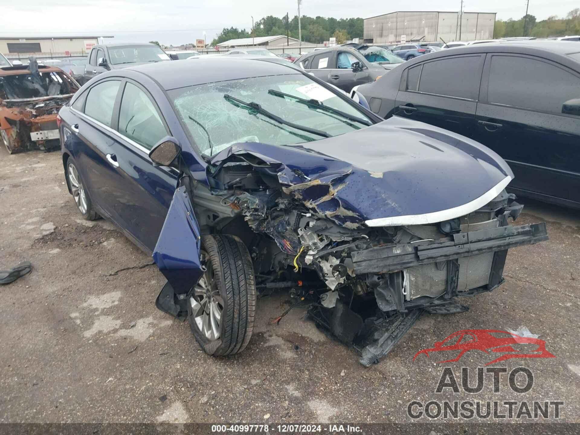 HYUNDAI SONATA 2013 - 5NPEC4AC0DH511889
