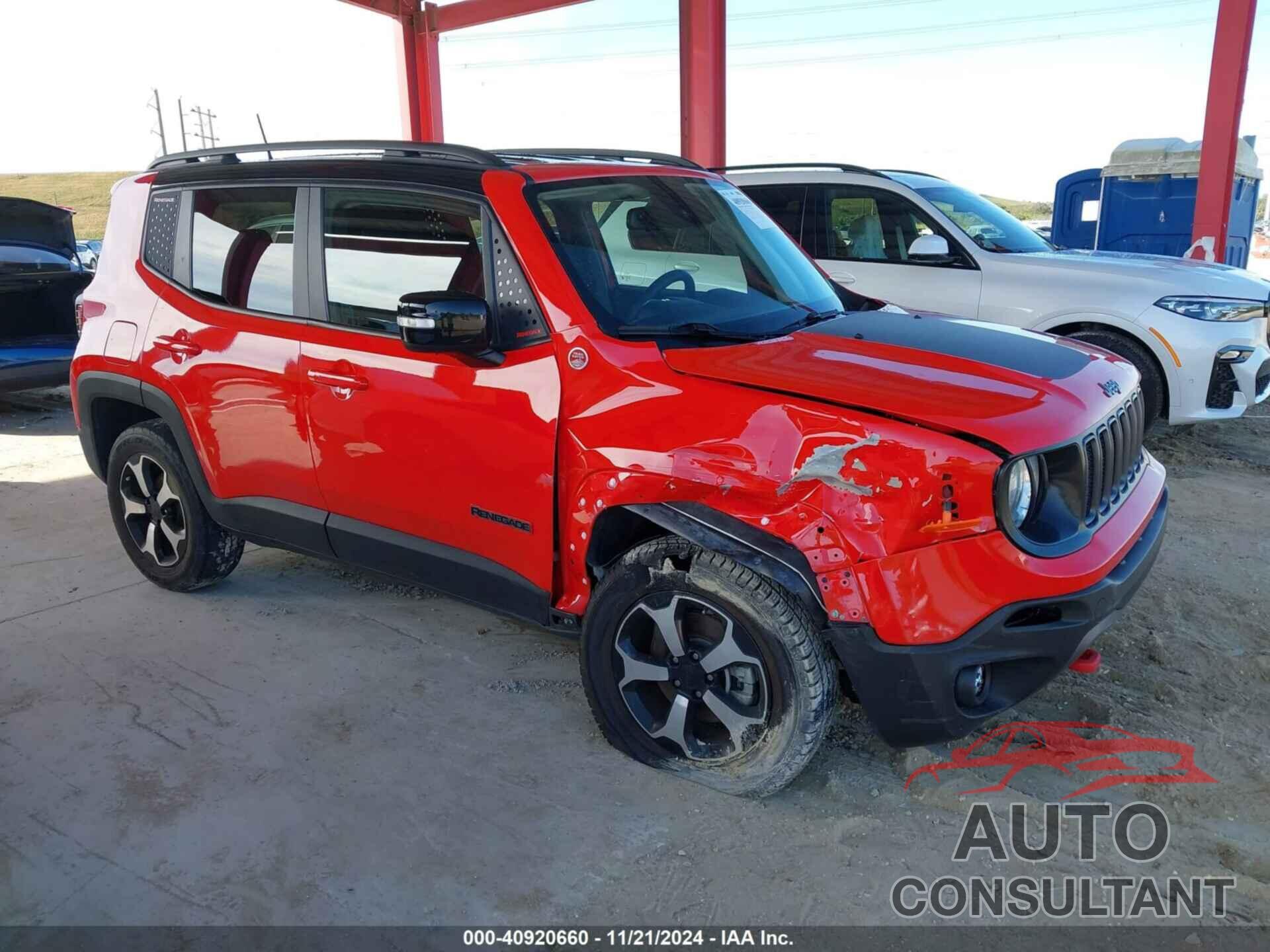 JEEP RENEGADE 2022 - ZACNJDC17NPN80344