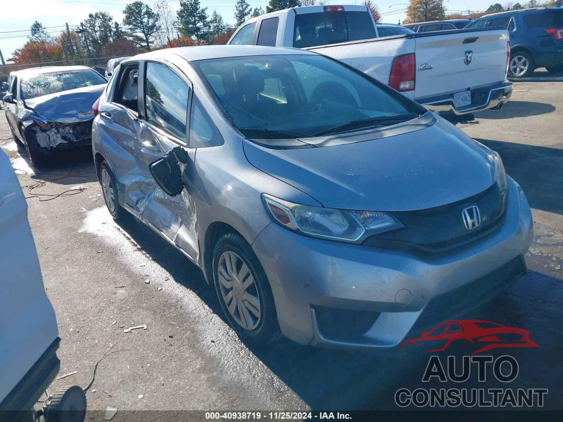 HONDA FIT 2017 - JHMGK5H54HS013984