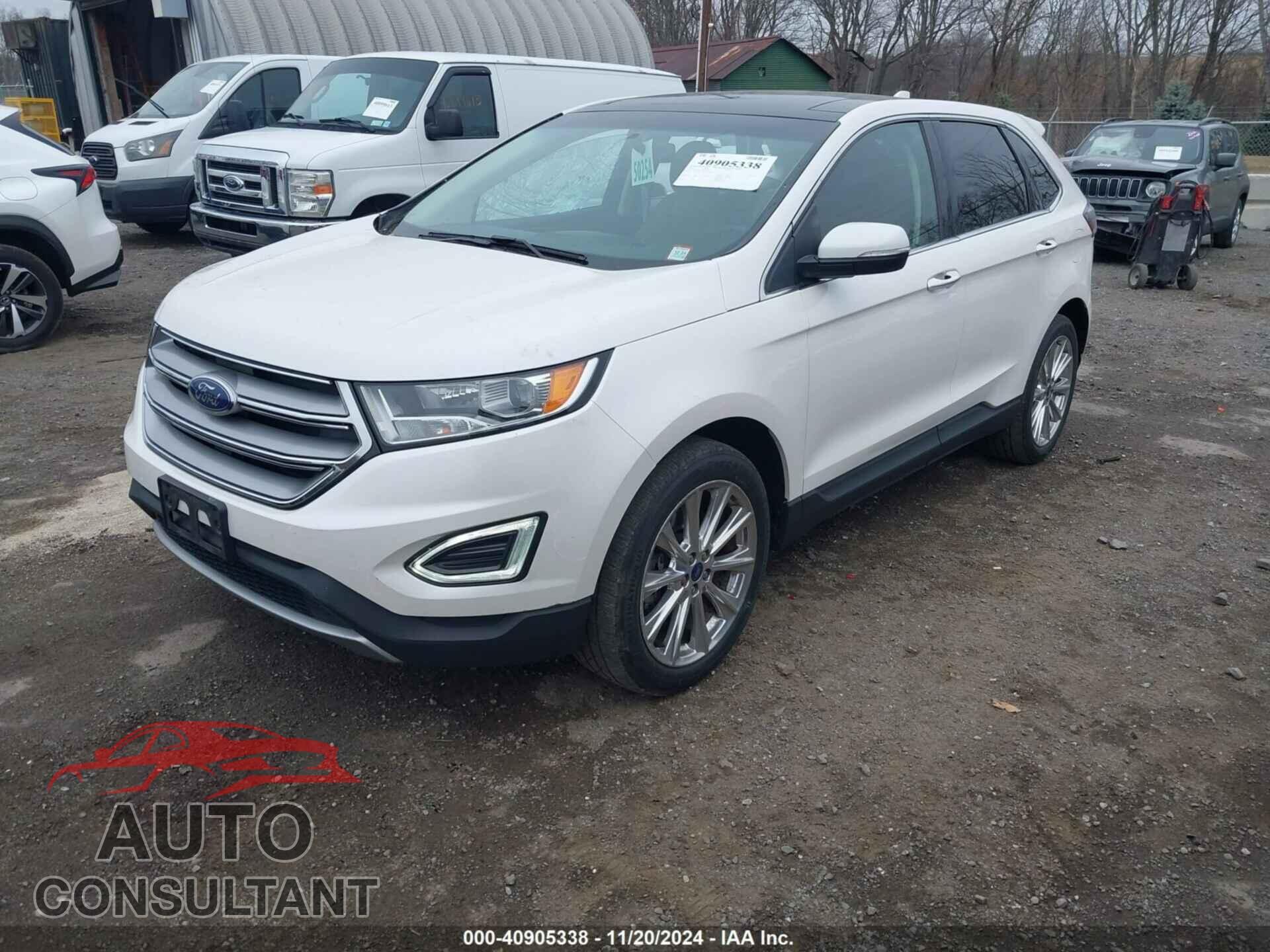 FORD EDGE 2018 - 2FMPK4K91JBC11795
