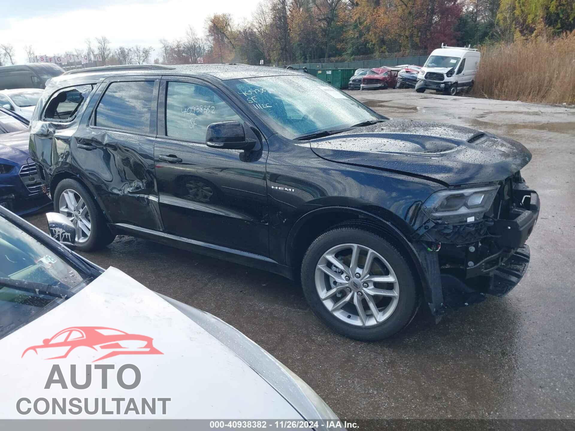 DODGE DURANGO 2024 - 1C4SDHCT7RC248520