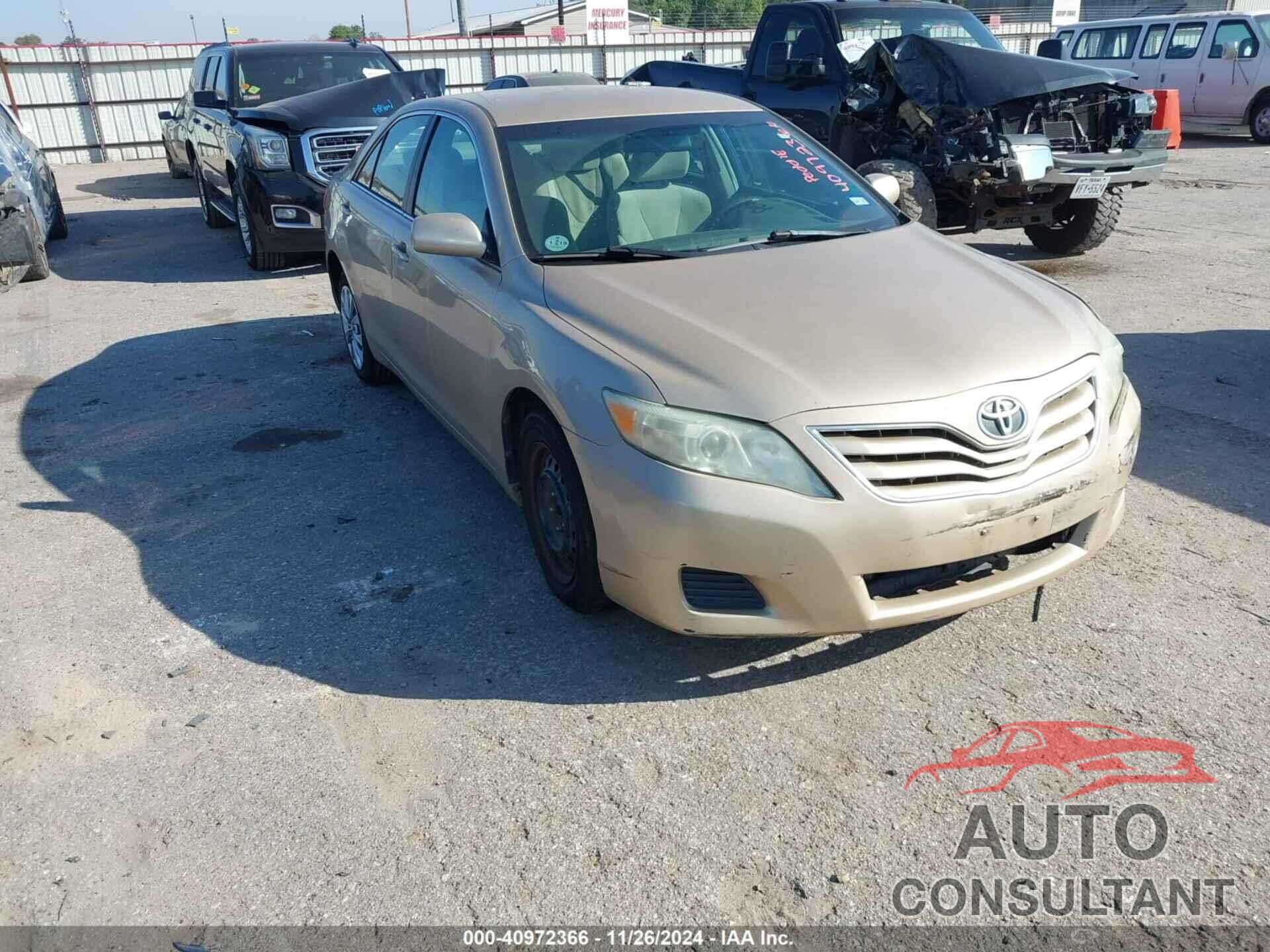 TOYOTA CAMRY 2011 - 4T1BF3EKXBU123623
