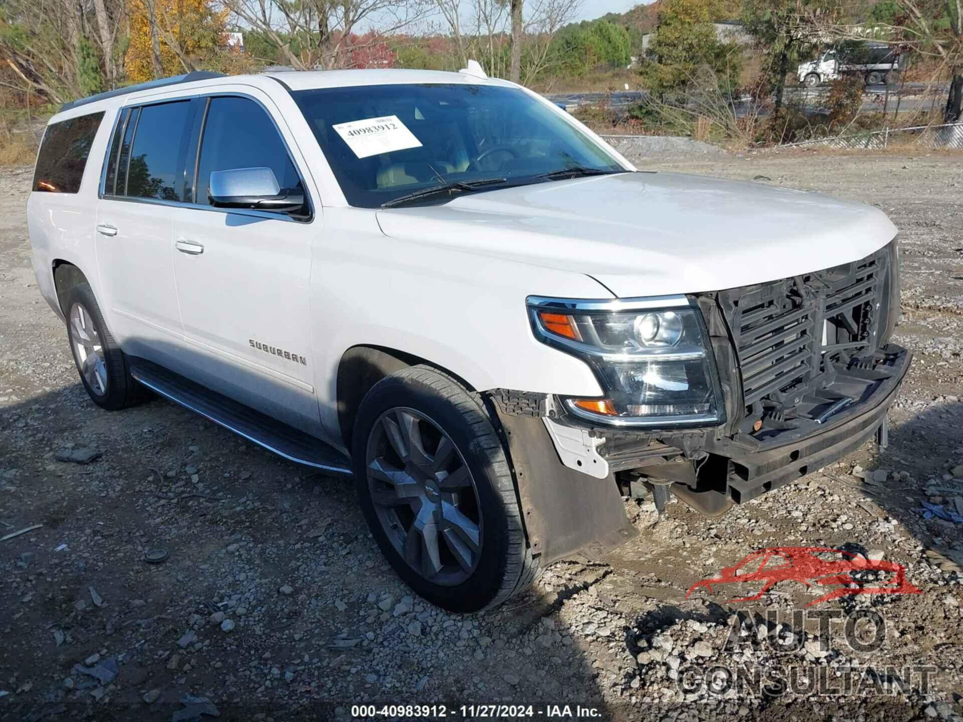 CHEVROLET SUBURBAN 2017 - 1GNSCJKC0HR138603