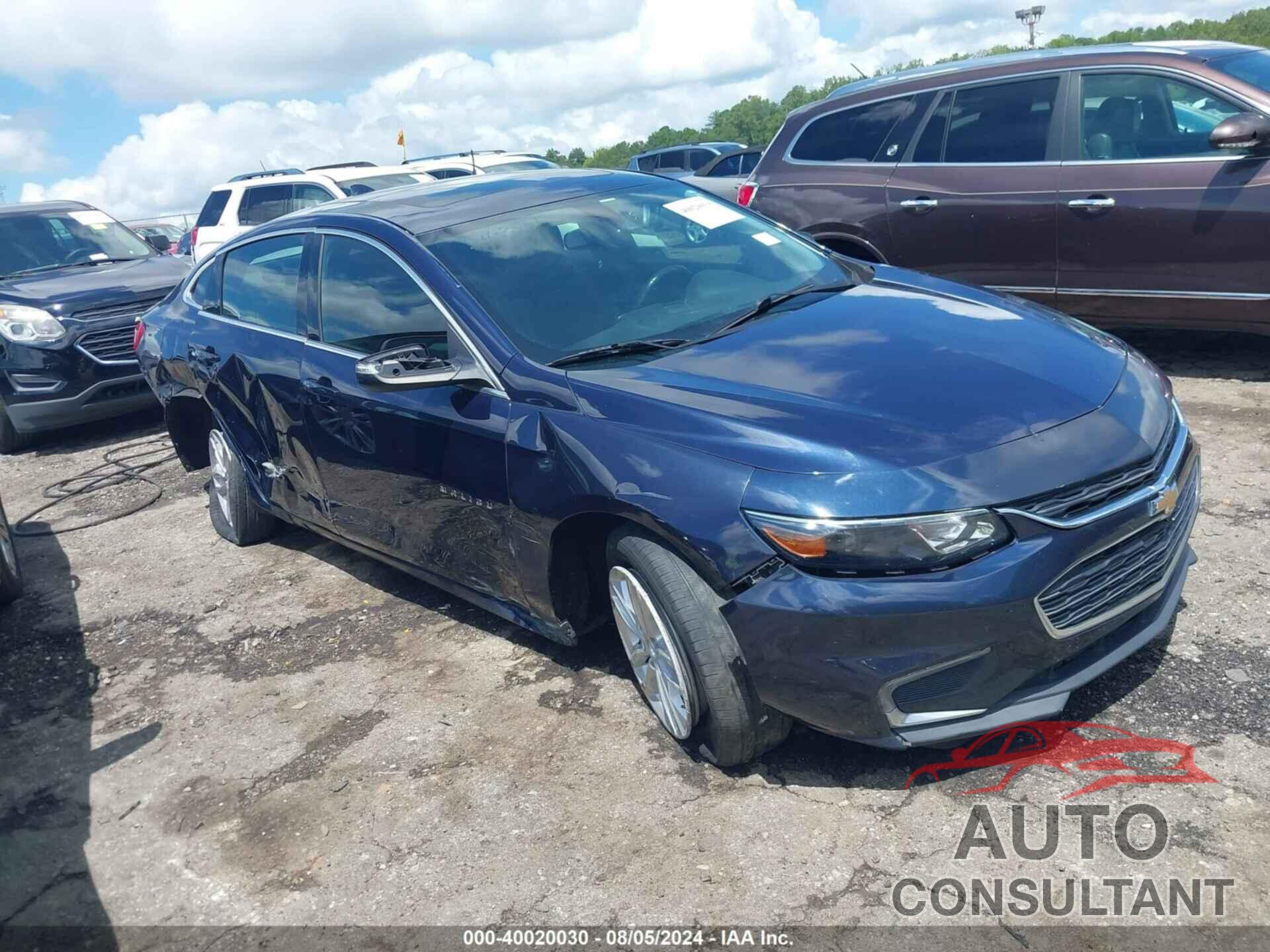 CHEVROLET MALIBU 2018 - 1G1ZD5ST8JF167312