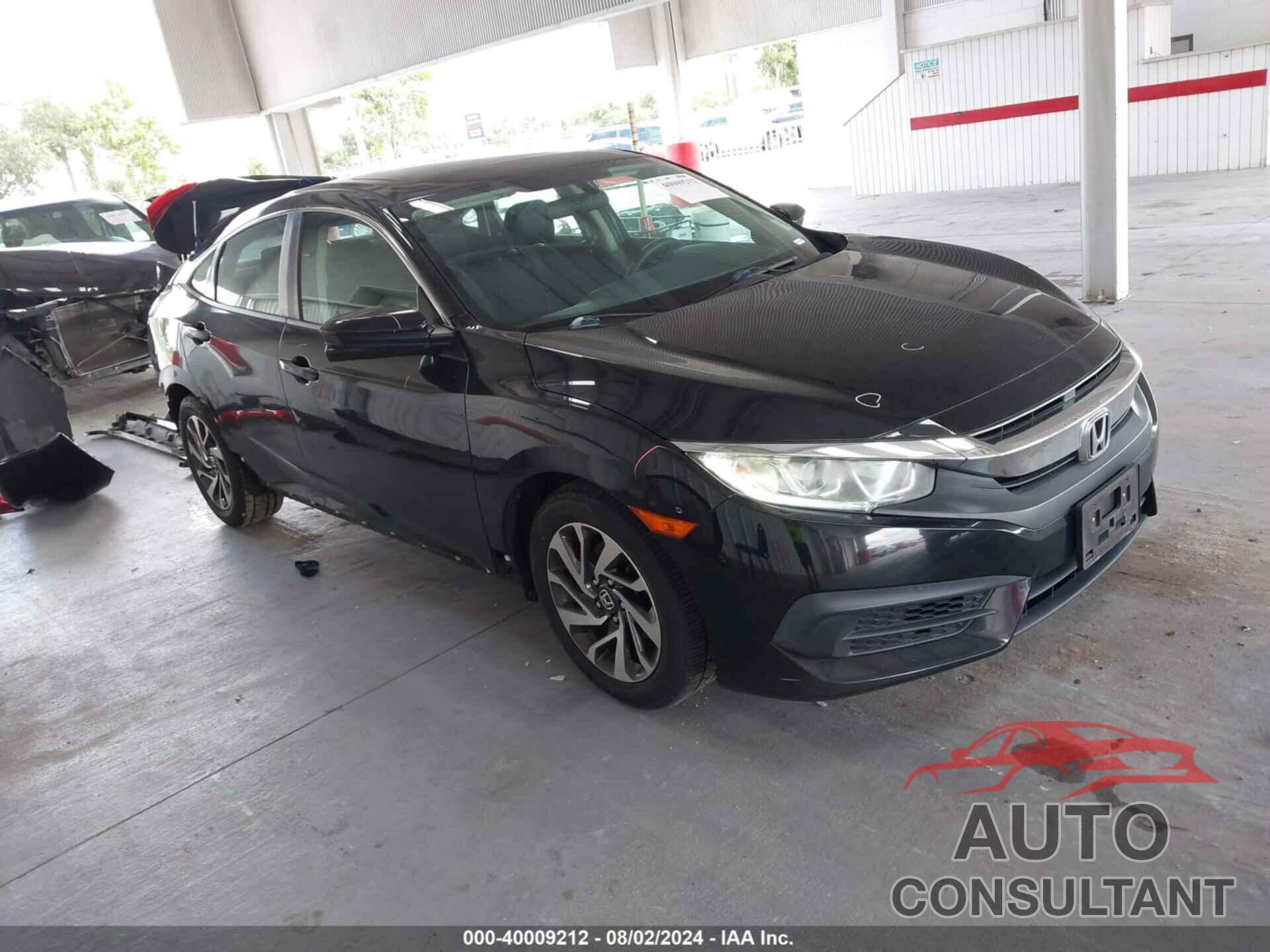 HONDA CIVIC 2017 - 2HGFC2F76HH519239