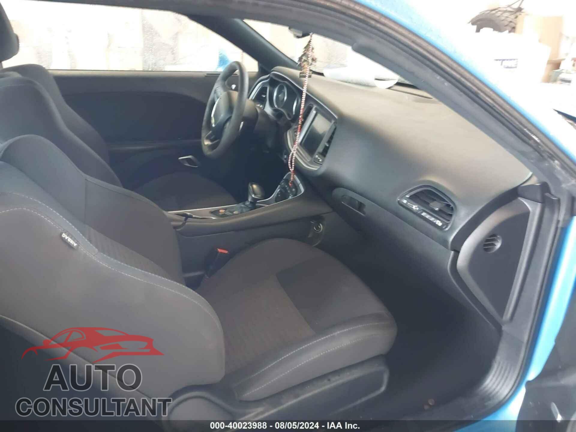 DODGE CHALLENGER 2019 - 2C3CDZFJ2KH606876