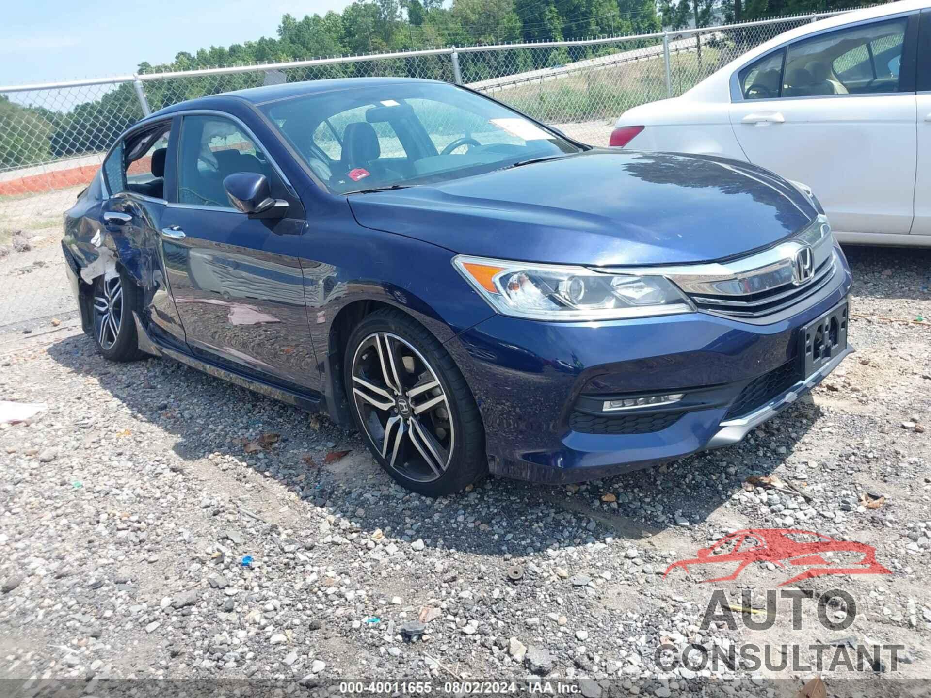 HONDA ACCORD 2016 - 1HGCR2F51GA183559