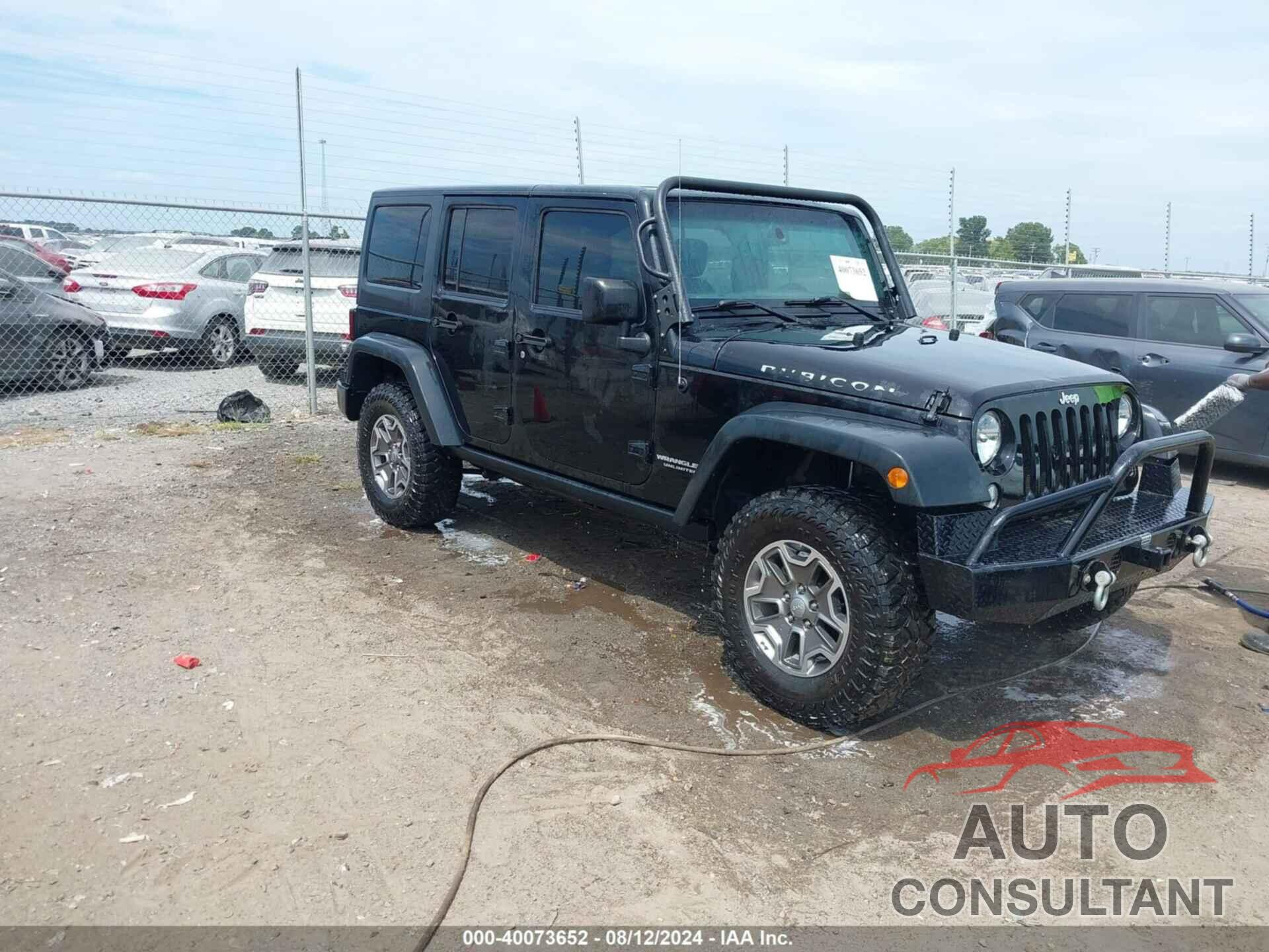 JEEP WRANGLER UNLIMITED 2016 - 1C4BJWFG8GL265576