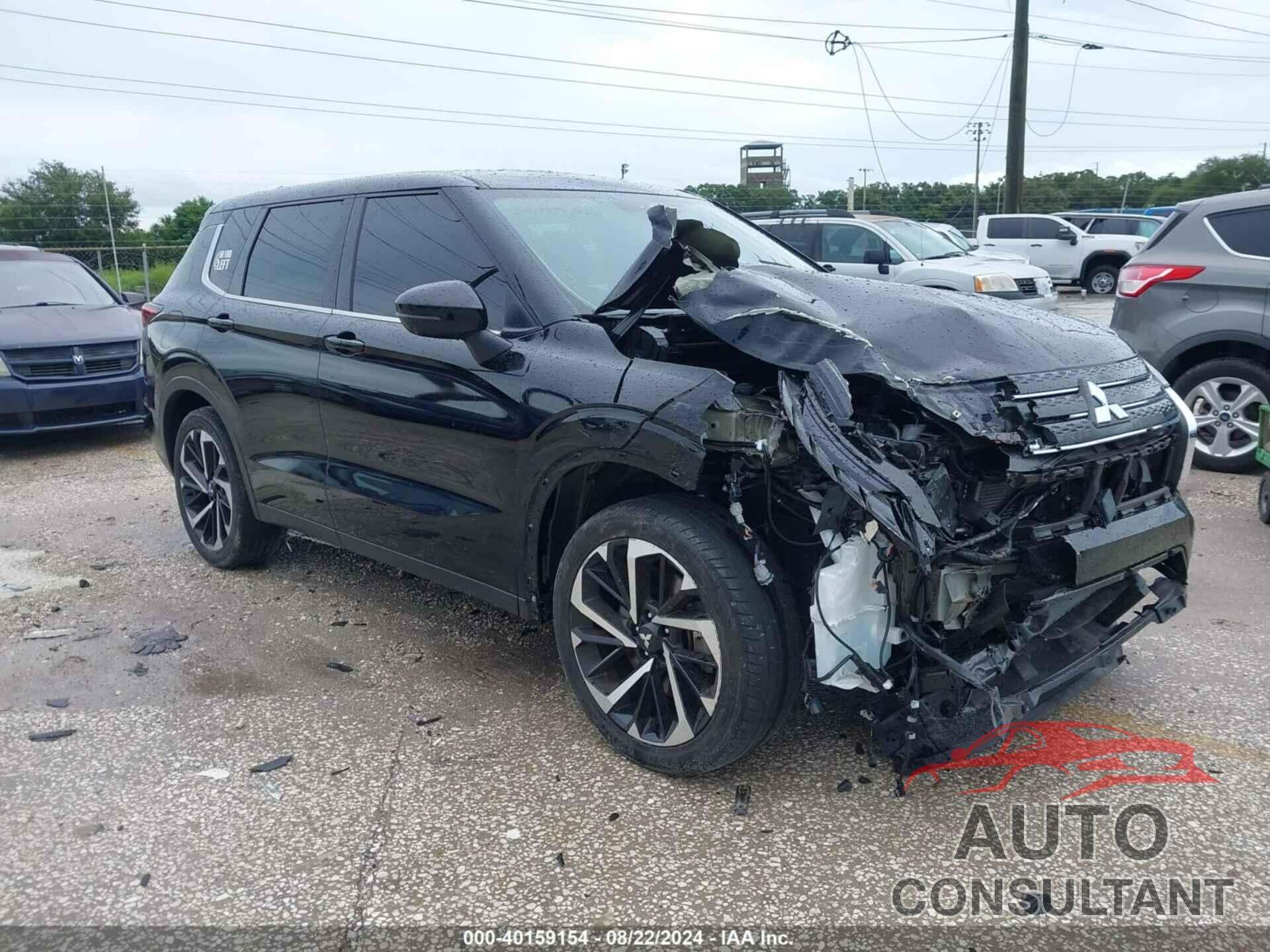 MITSUBISHI OUTLANDER 2022 - JA4J3UA88NZ062606