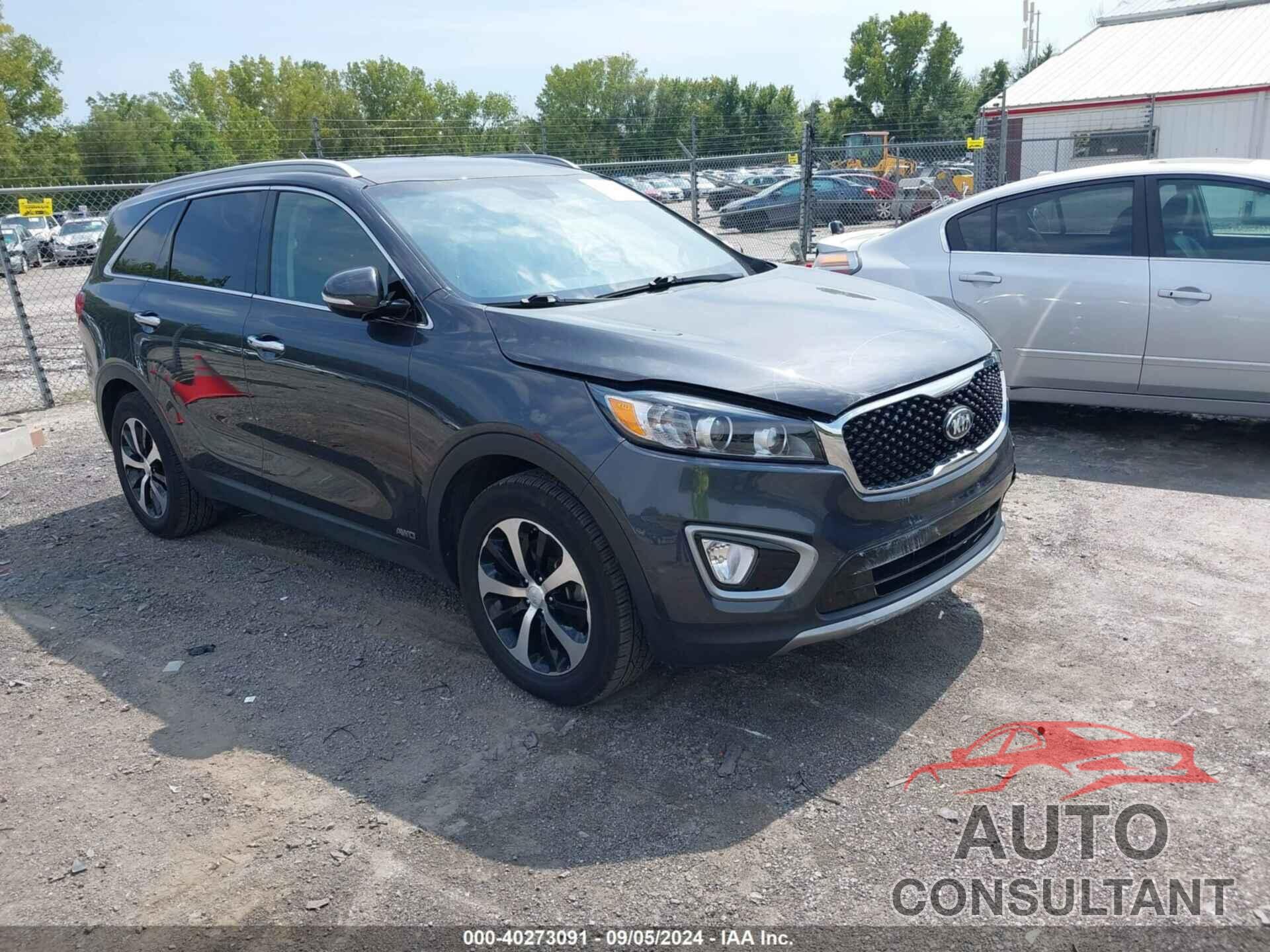 KIA SORENTO 2018 - 5XYPHDA1XJG359535