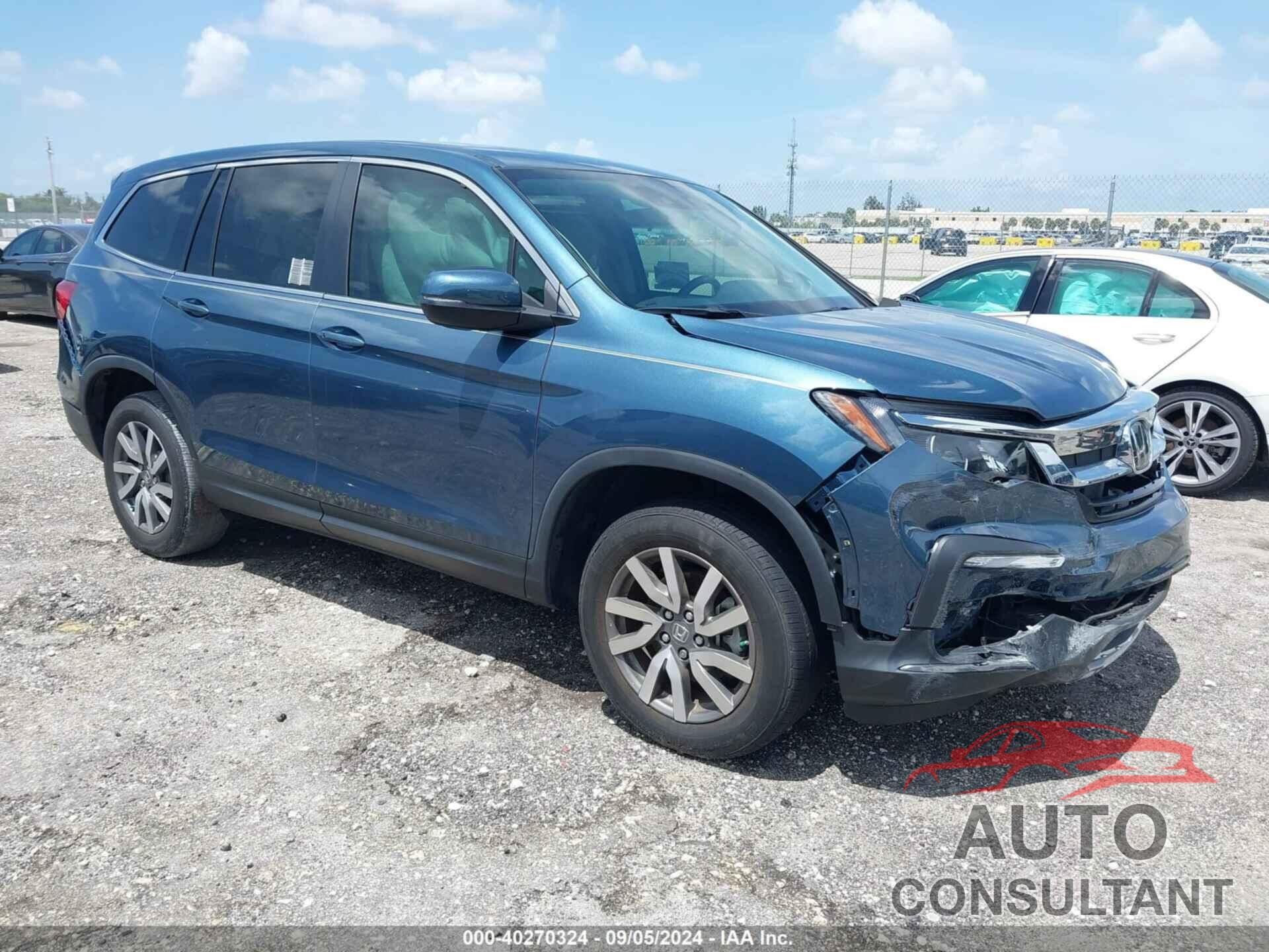 HONDA PILOT 2021 - 5FNYF5H3XMB004691