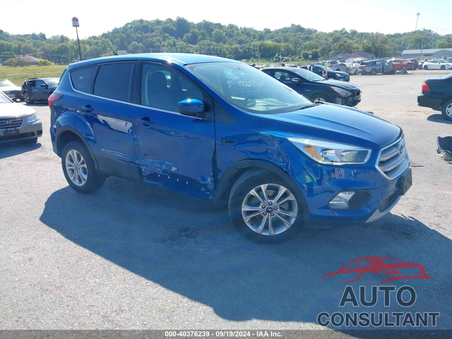 FORD ESCAPE 2019 - 1FMCU0GD0KUA18810