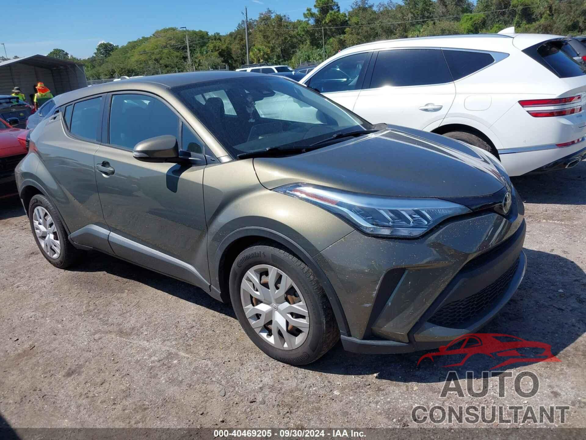 TOYOTA C-HR 2021 - NMTKHMBX5MR133230