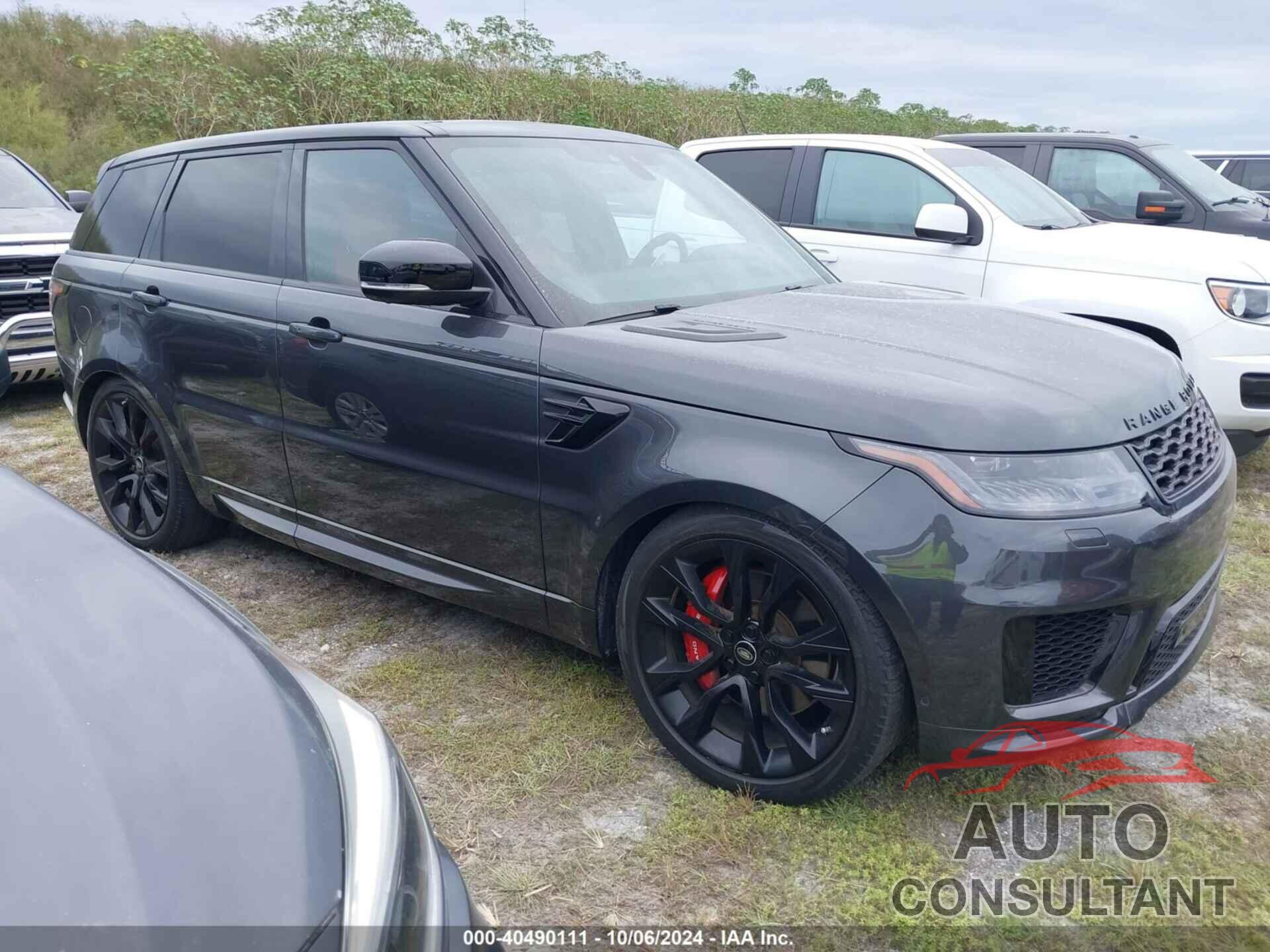 LAND ROVER RANGE ROVER SPORT 2021 - SALWS2RUXMA767658