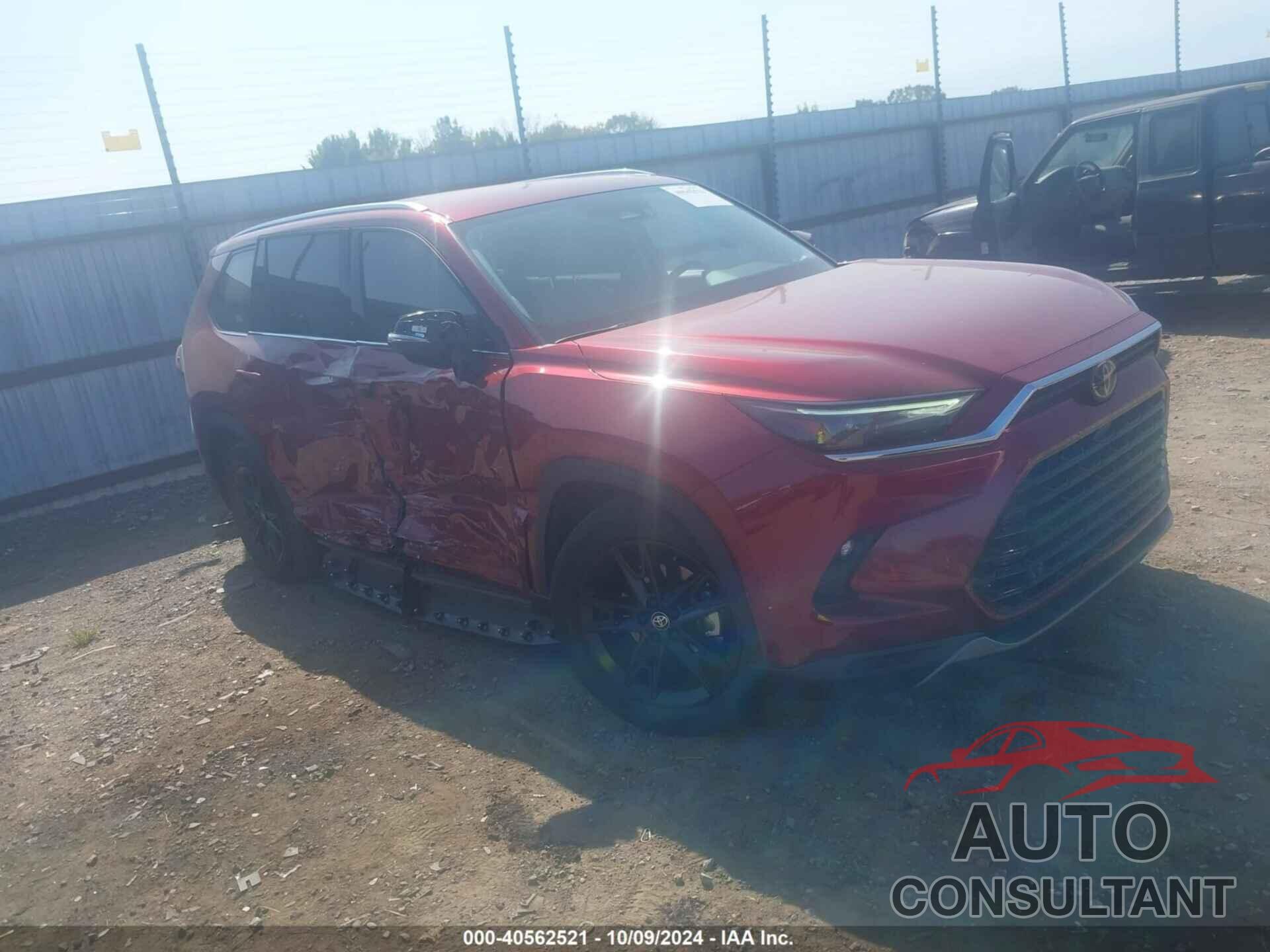 TOYOTA GRAND HIGHLANDER 2024 - 5TDAAAA5XRS001197