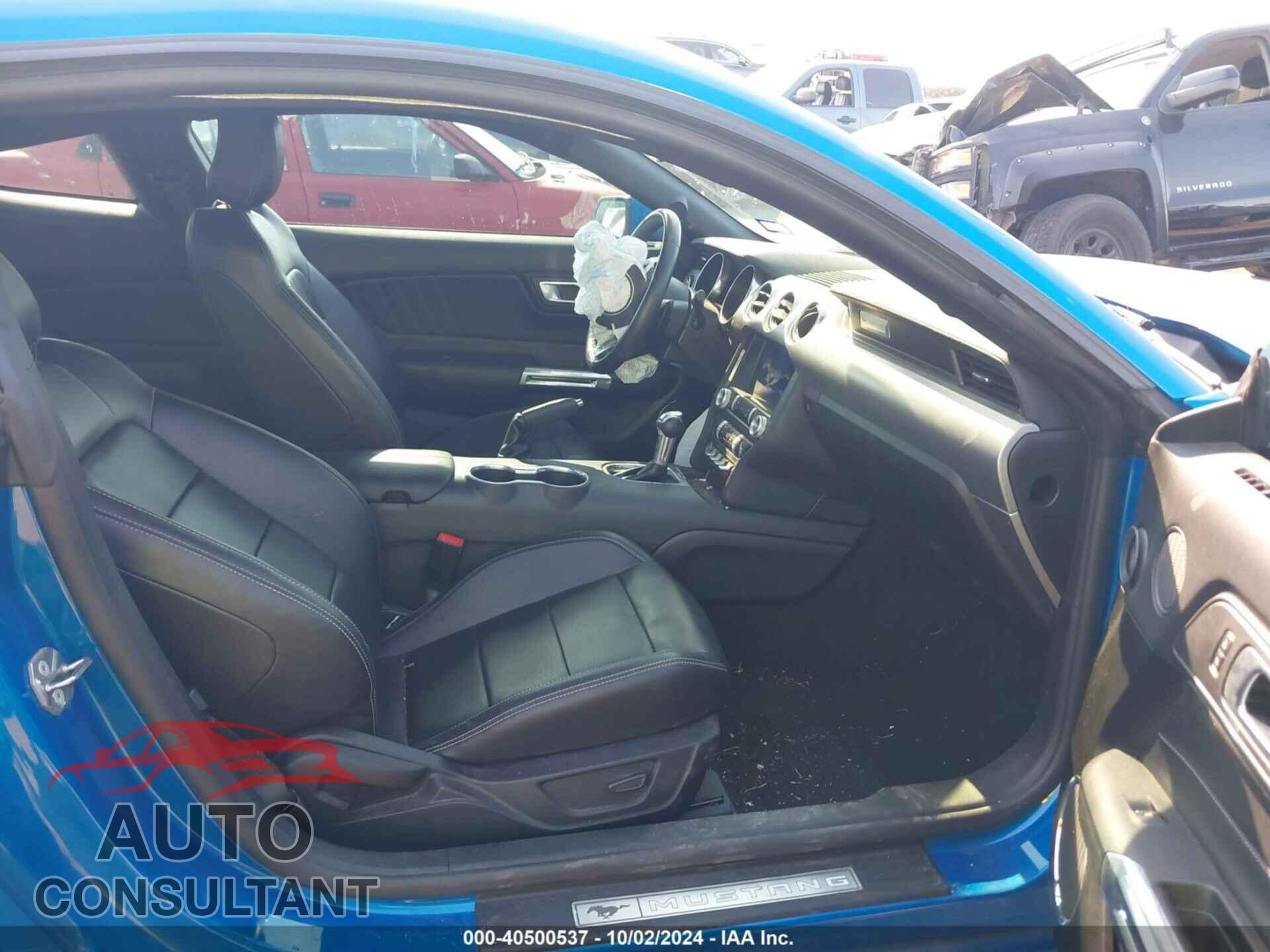 FORD MUSTANG 2021 - 1FA6P8TH8M5120505