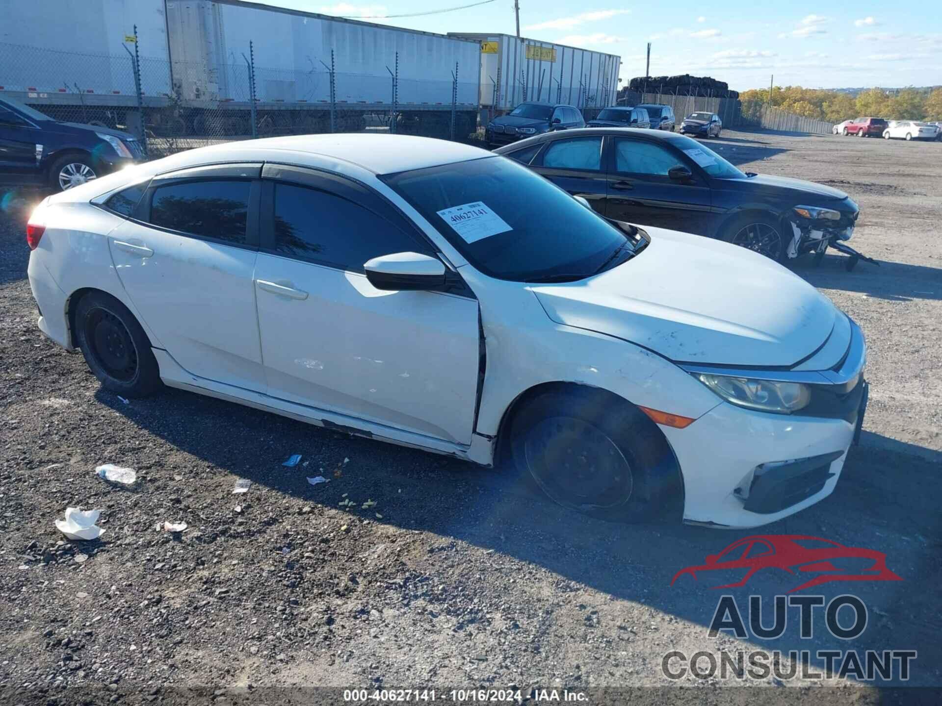 HONDA CIVIC 2017 - 2HGFC2F59HH540648