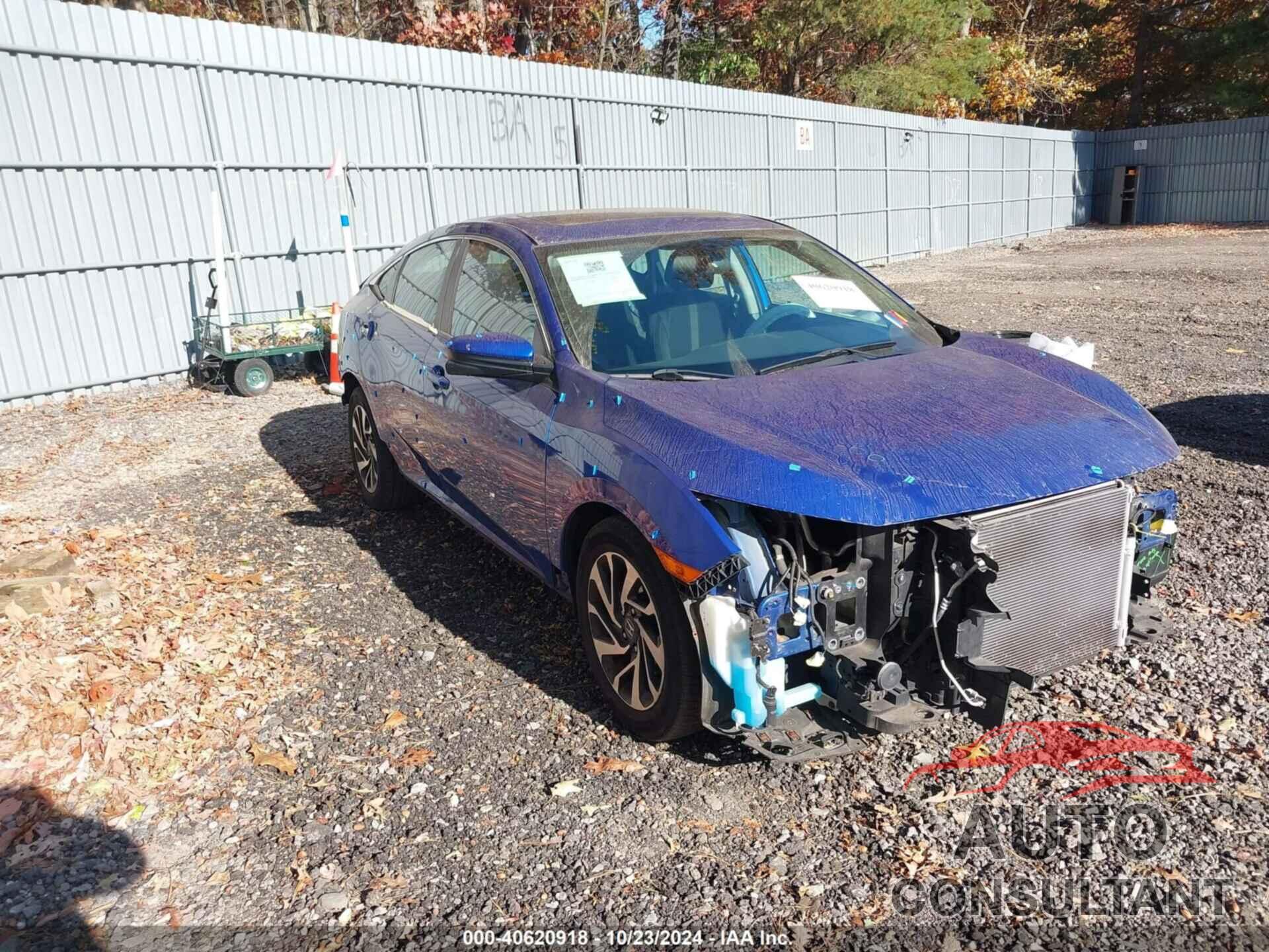 HONDA CIVIC 2017 - 19XFC2F77HE204878