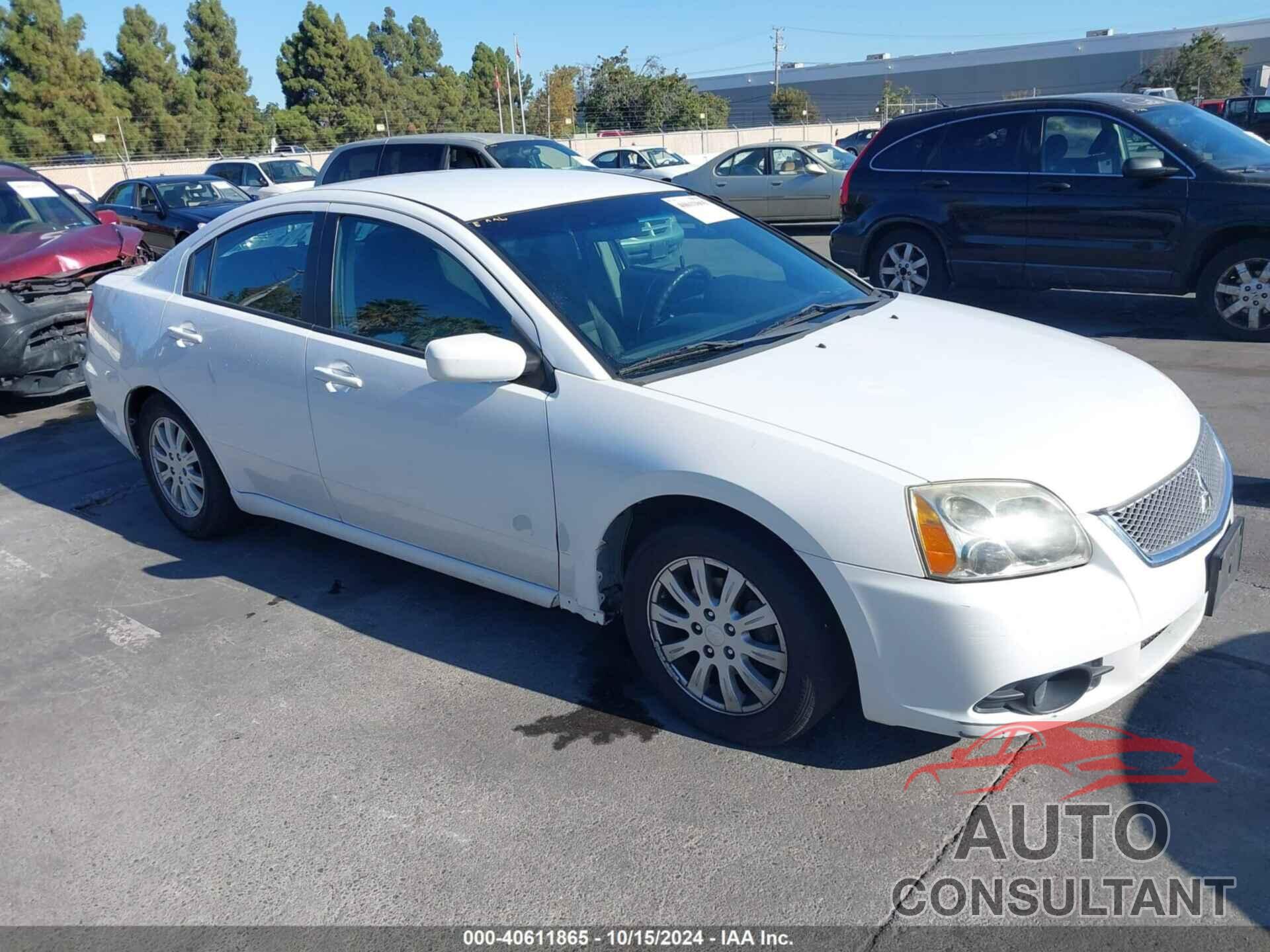 MITSUBISHI GALANT 2012 - 4A32B2FF3CE009029