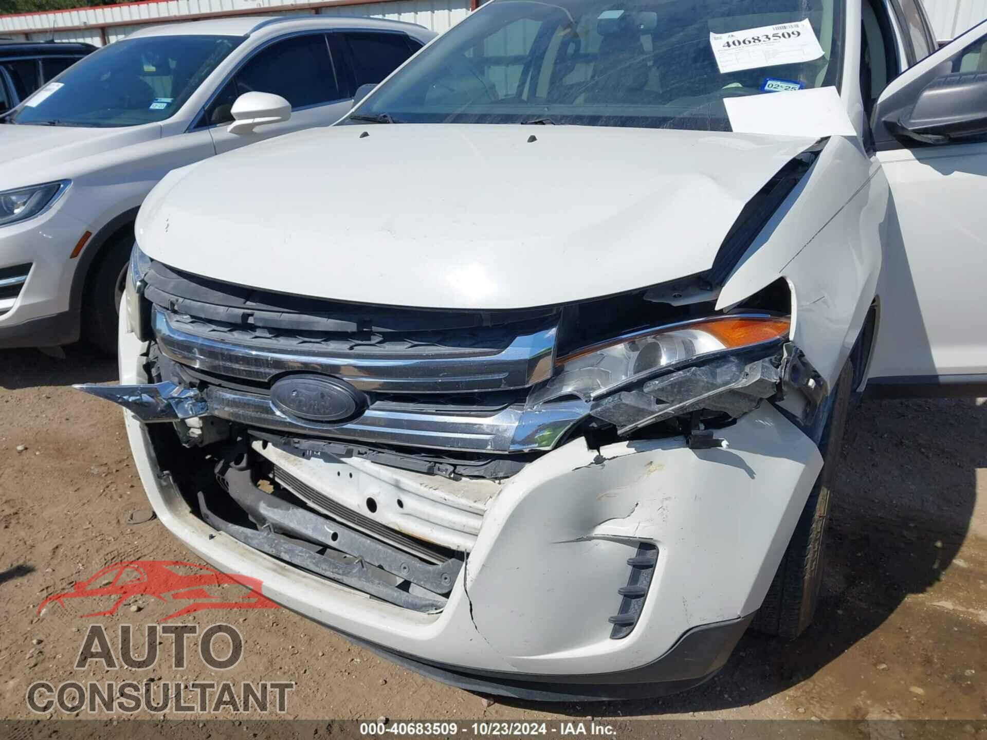 FORD EDGE 2012 - 2FMDK3GC6CBA12343