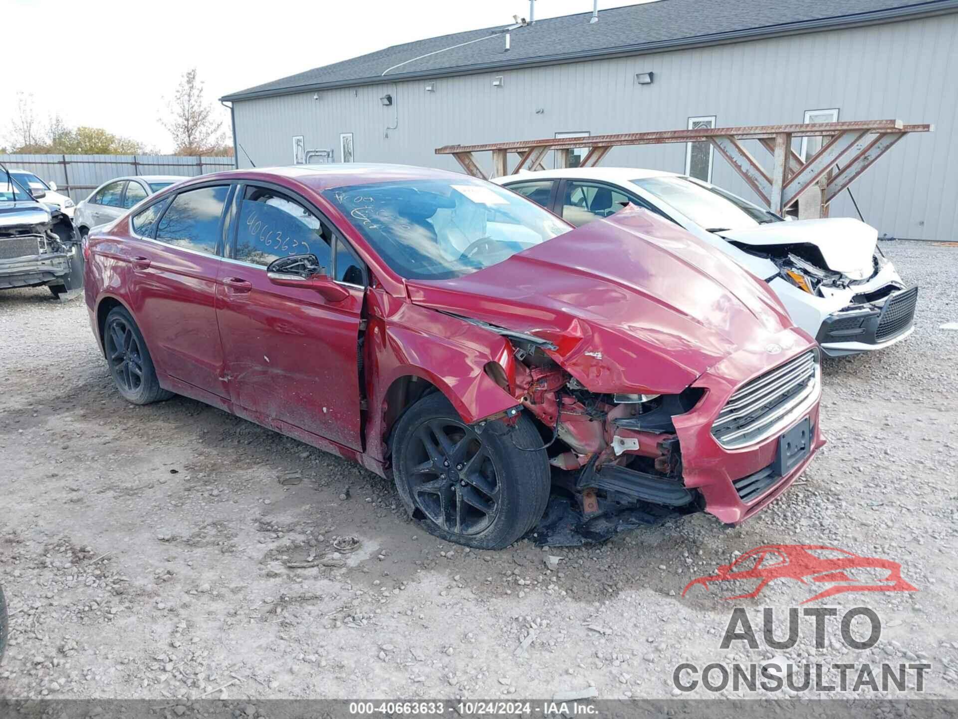 FORD FUSION 2016 - 3FA6P0HD2GR312575