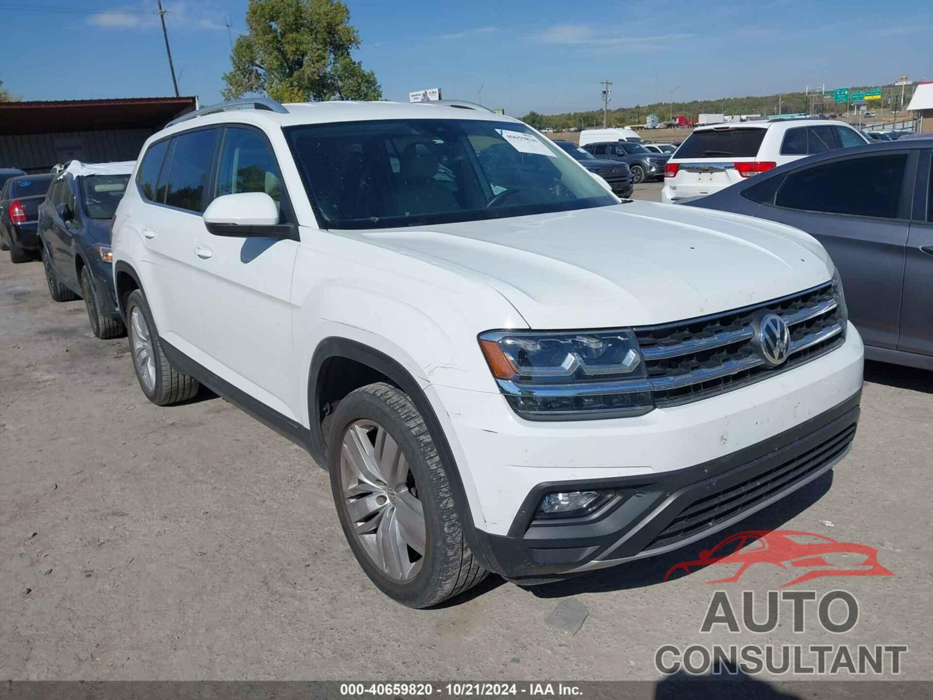 VOLKSWAGEN ATLAS 2019 - 1V2WR2CA1KC545124