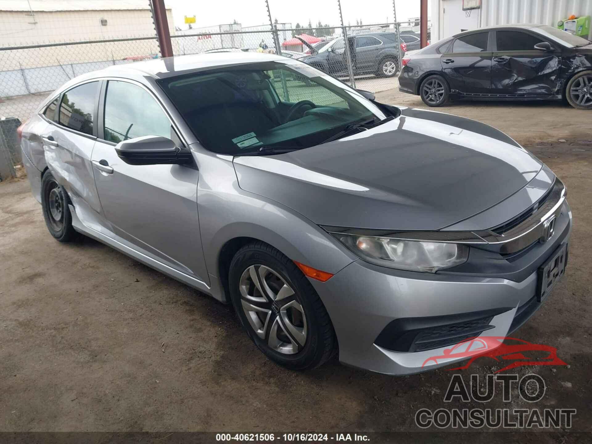HONDA CIVIC 2018 - 2HGFC2F54JH584000