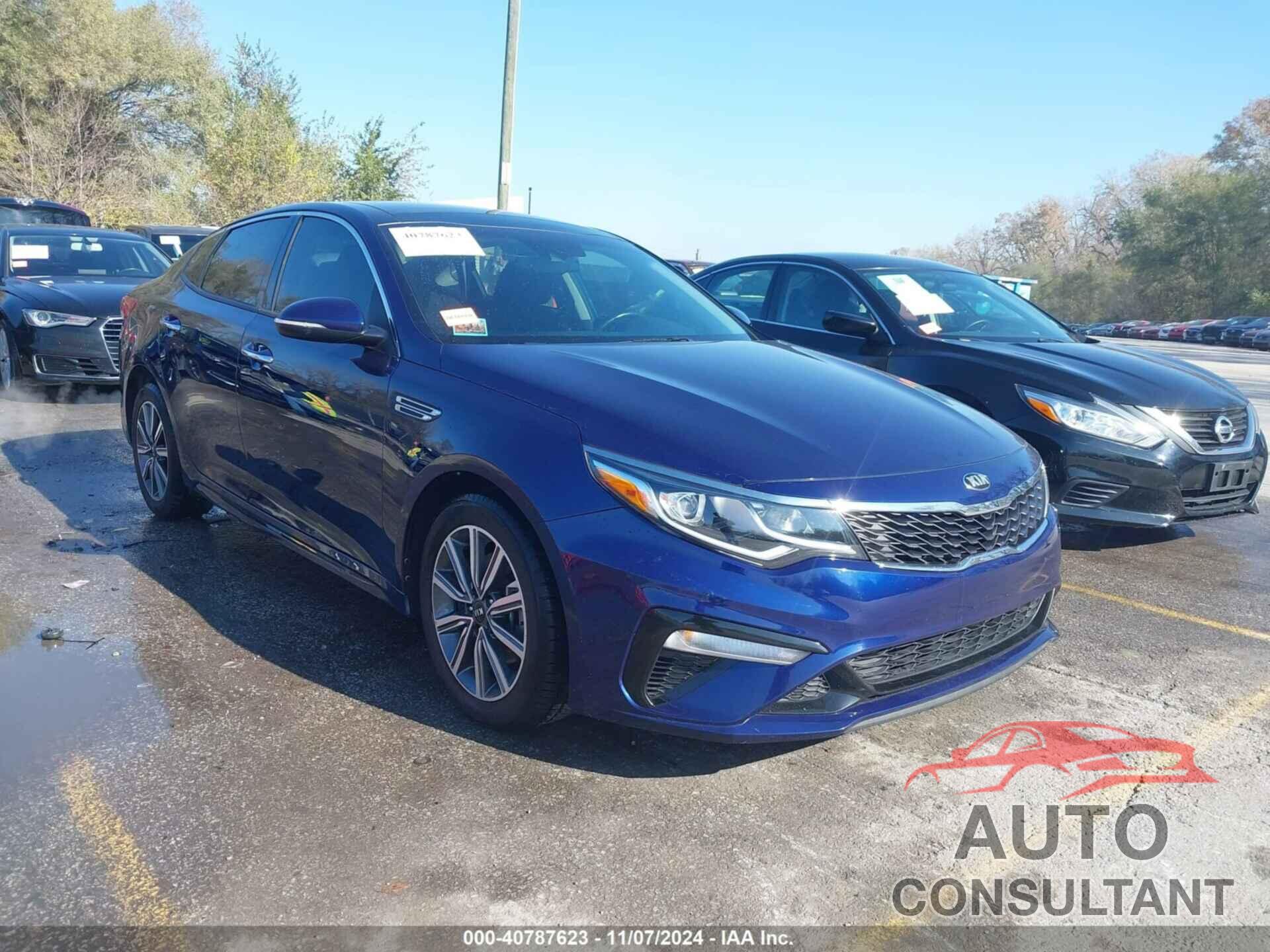 KIA OPTIMA 2019 - 5XXGT4L30KG319337