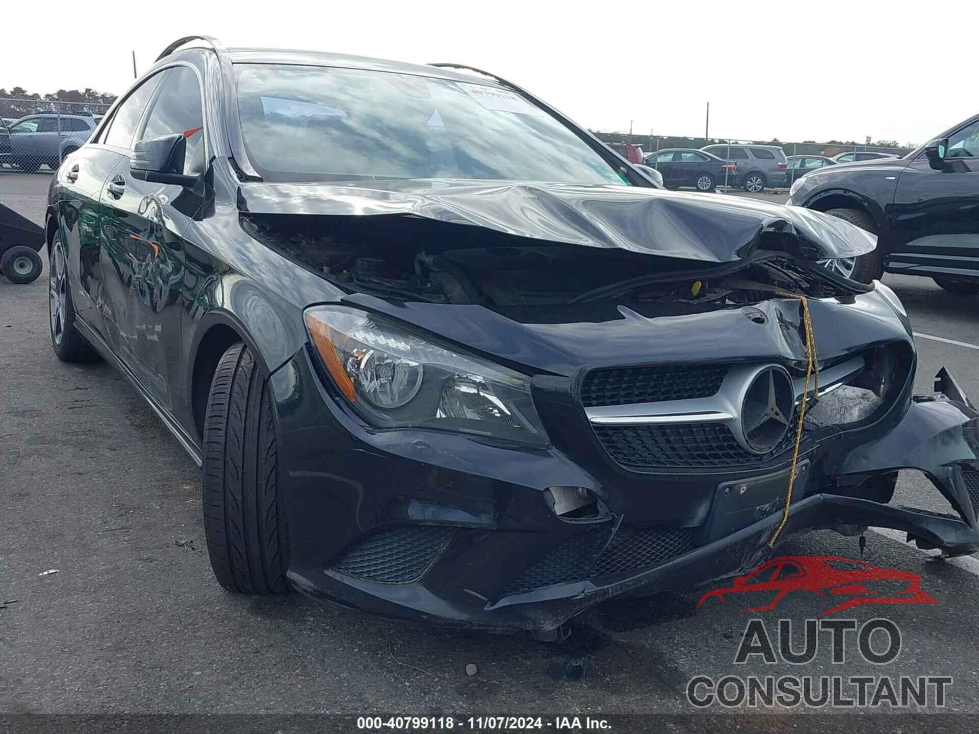 MERCEDES-BENZ CLA 250 2014 - WDDSJ4EB7EN032287