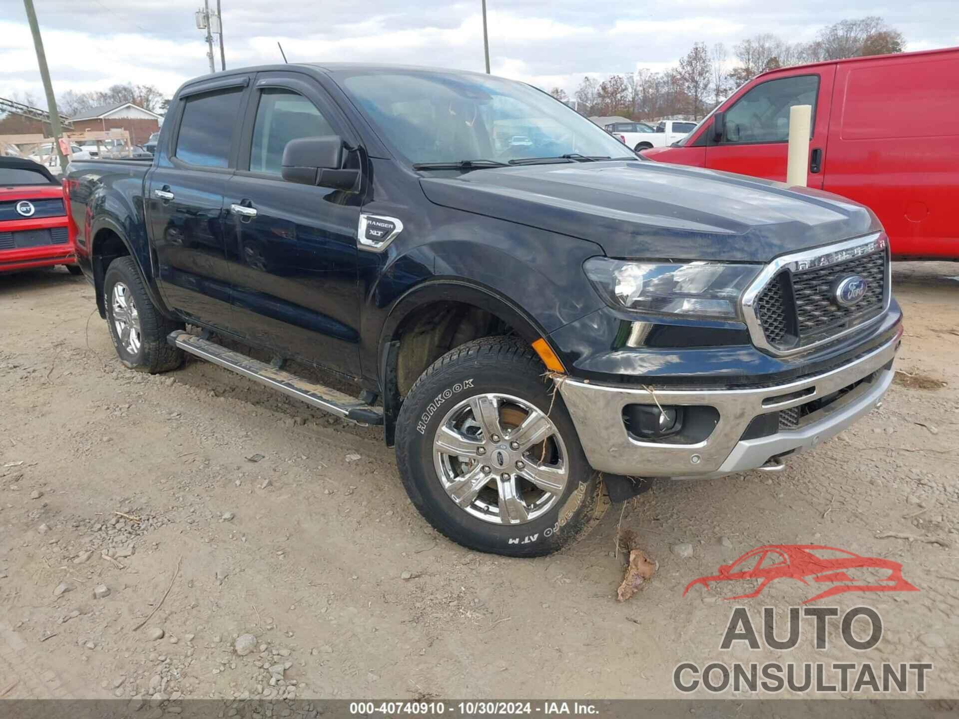 FORD RANGER 2022 - 1FTER4FH5NLD05659