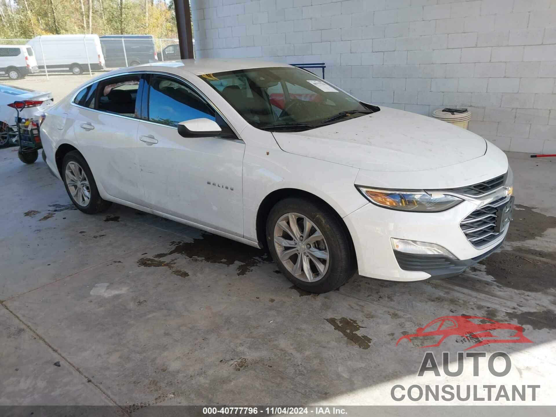 CHEVROLET MALIBU 2022 - 1G1ZD5ST1NF119916