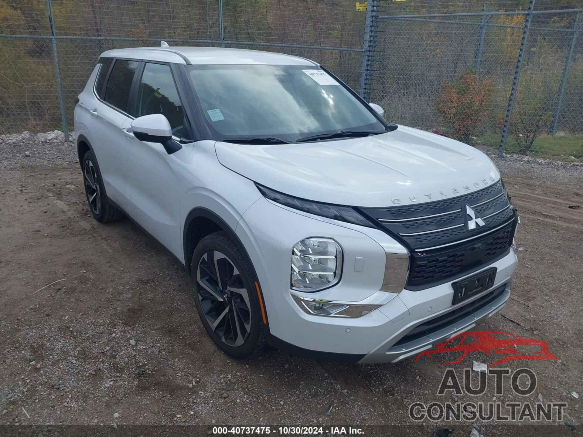MITSUBISHI OUTLANDER 2022 - JA4J4UA84NZ054256