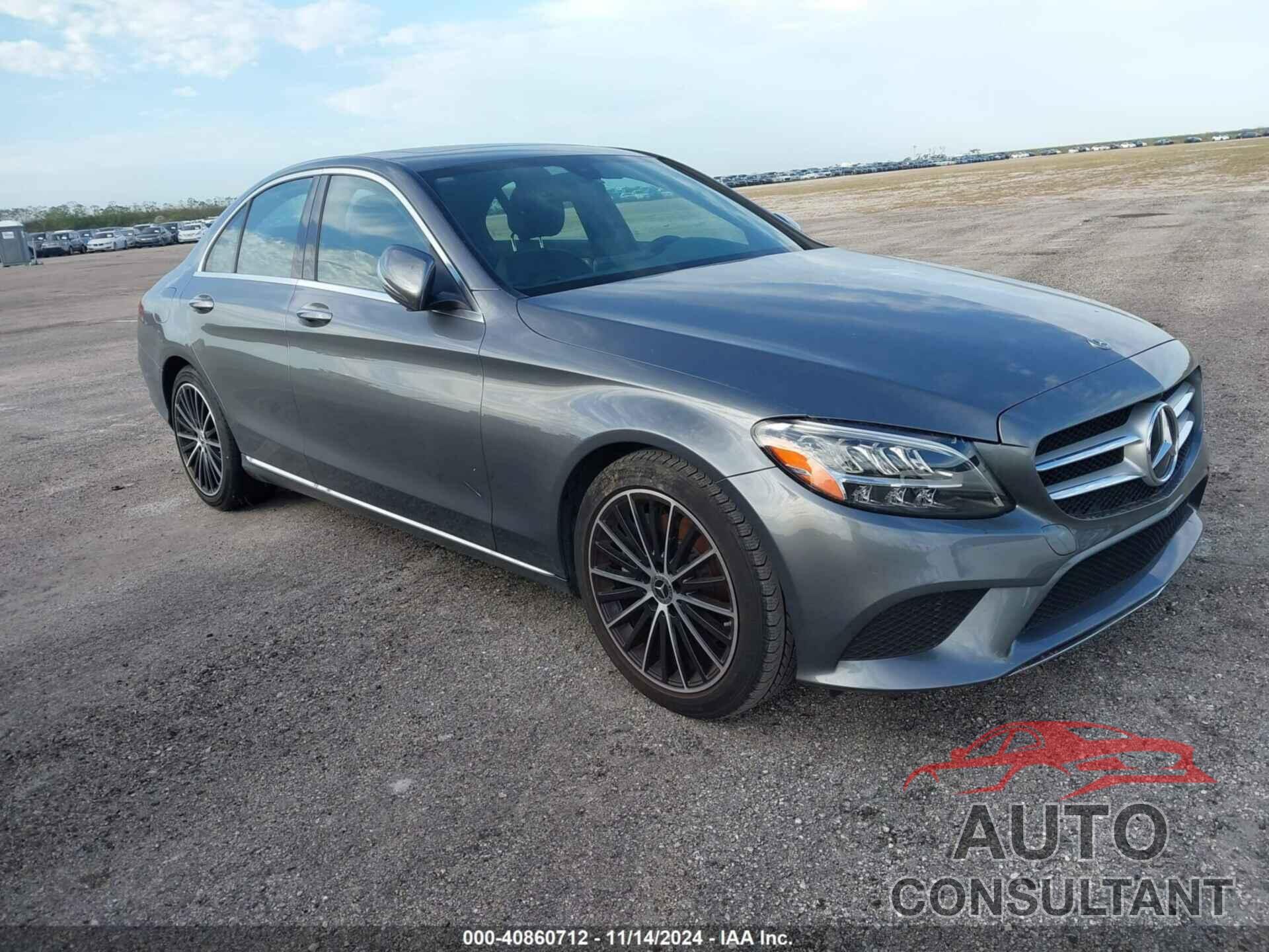 MERCEDES-BENZ C 300 2021 - W1KWF8DB3MR627317