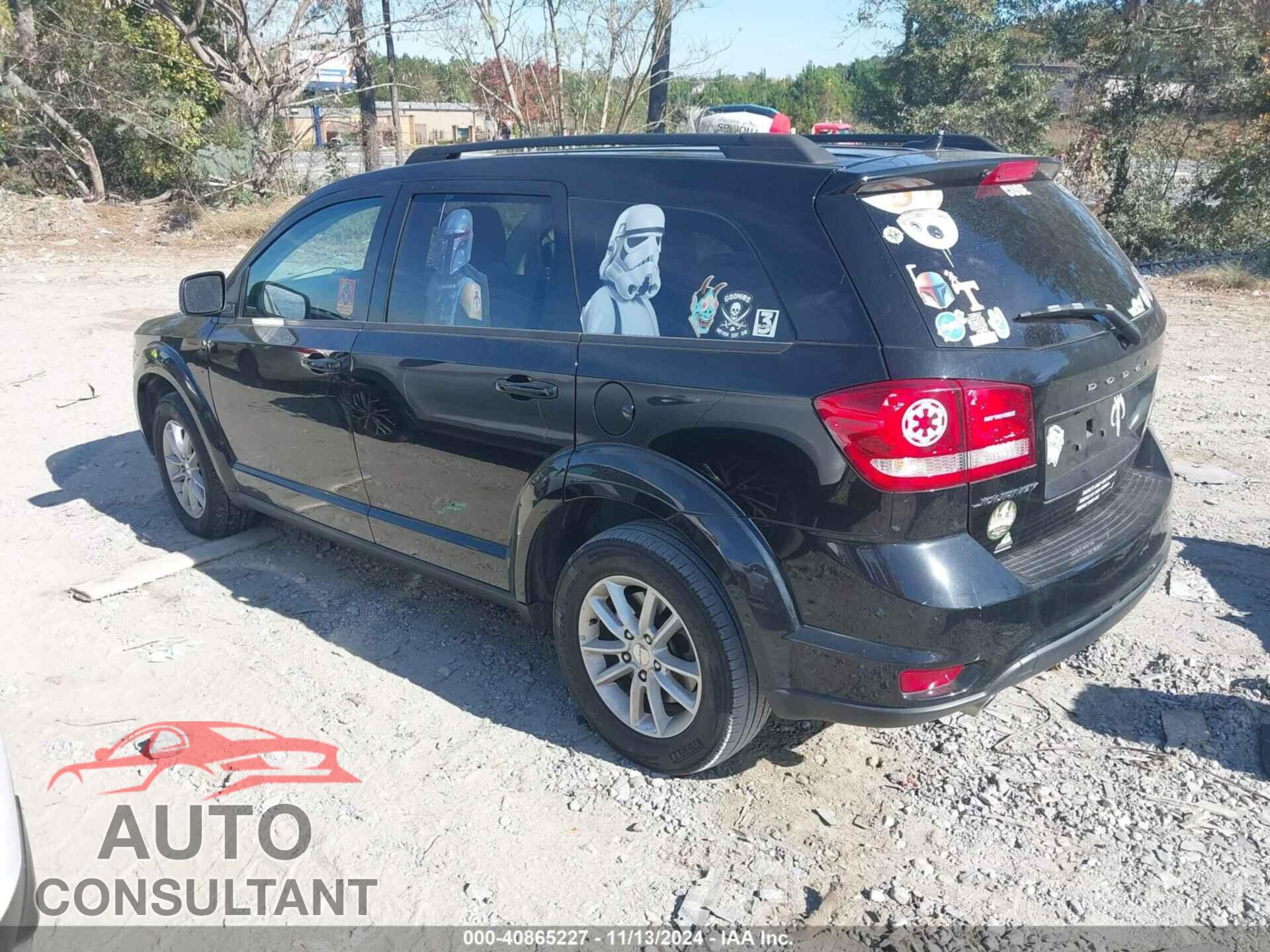DODGE JOURNEY 2015 - 3C4PDCBG3FT744248