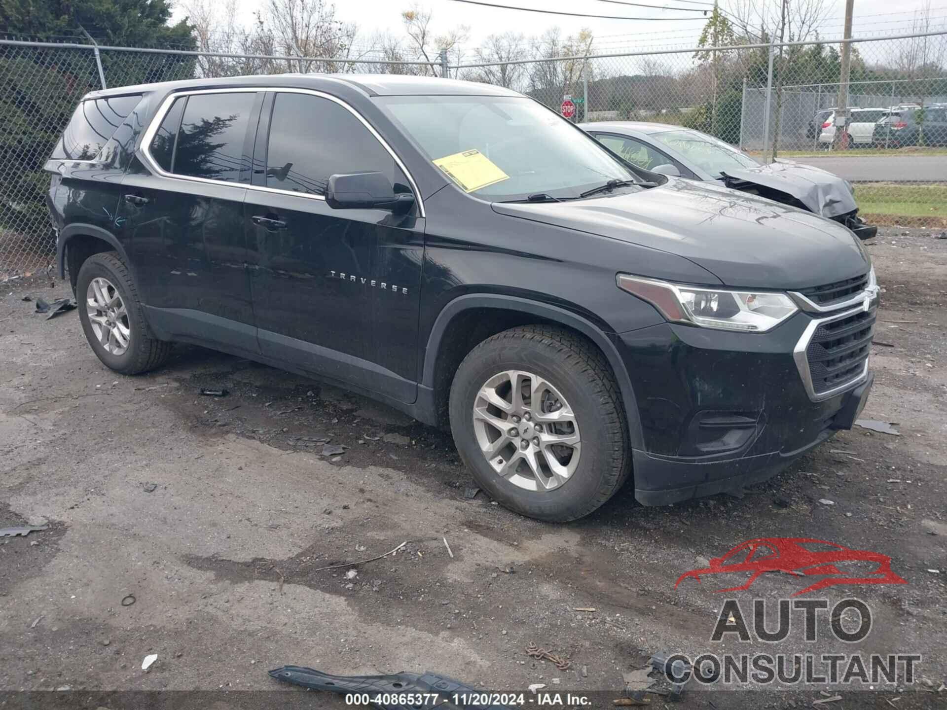 CHEVROLET TRAVERSE 2021 - 1GNERFKW0MJ109548