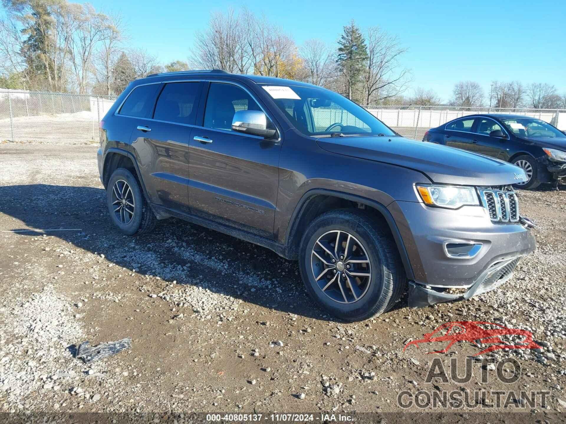 JEEP GRAND CHEROKEE 2018 - 1C4RJFBG4JC167026