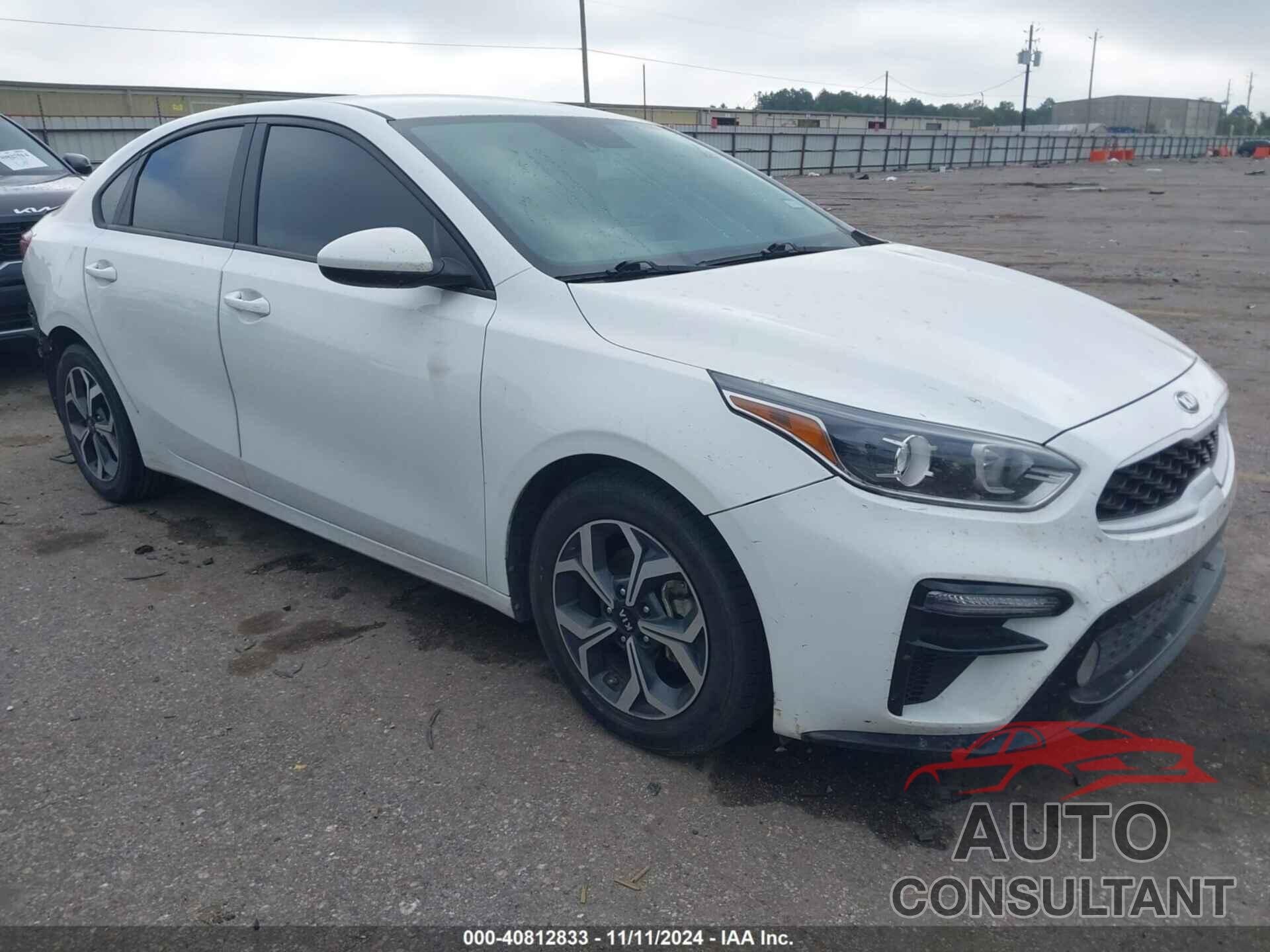 KIA FORTE 2021 - 3KPF24ADXME330268