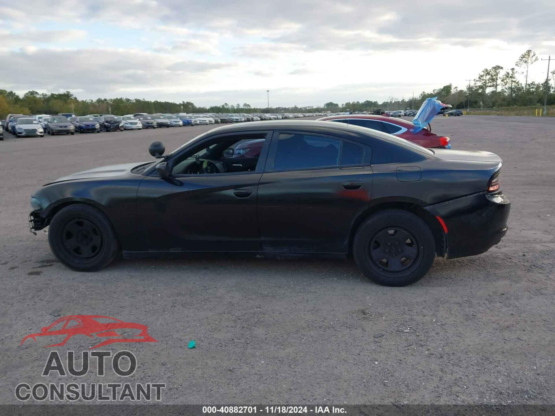 DODGE CHARGER 2015 - 2C3CDXAT8FH852124