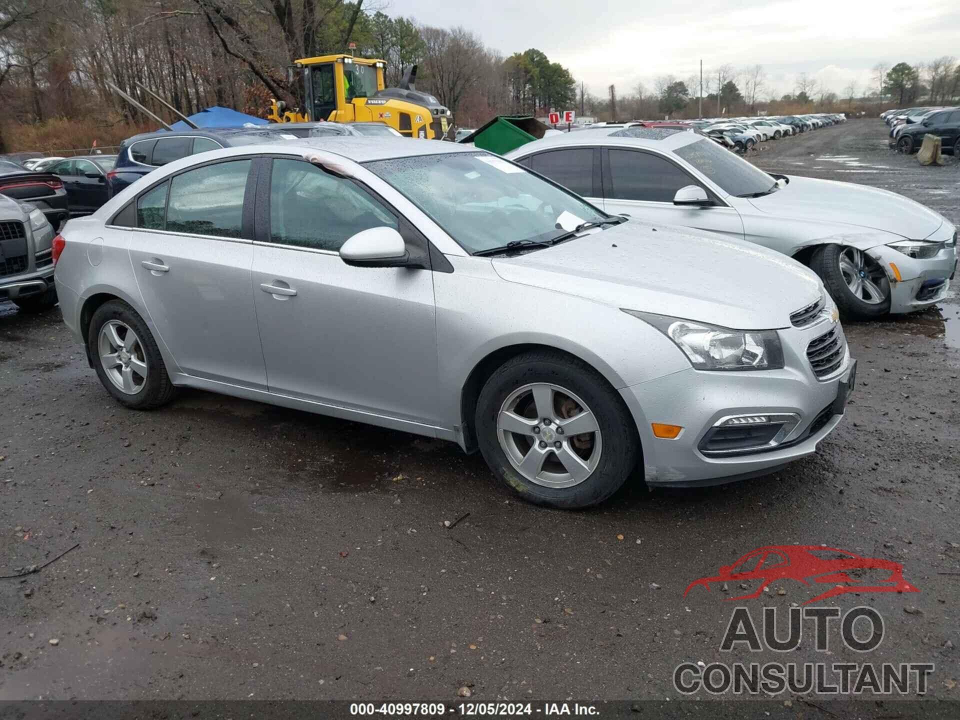 CHEVROLET CRUZE LIMITED 2016 - 1G1PE5SB0G7170817