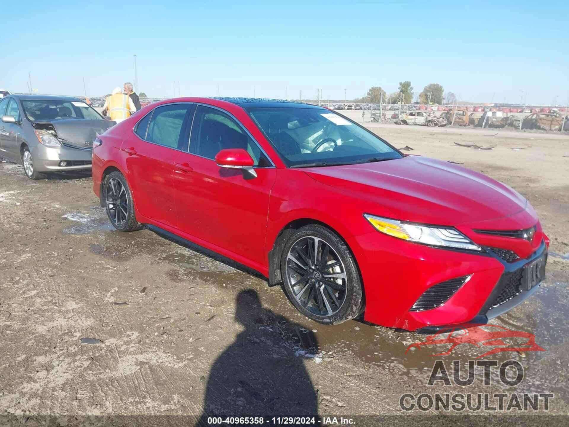 TOYOTA CAMRY 2020 - 4T1K61AK9LU393745