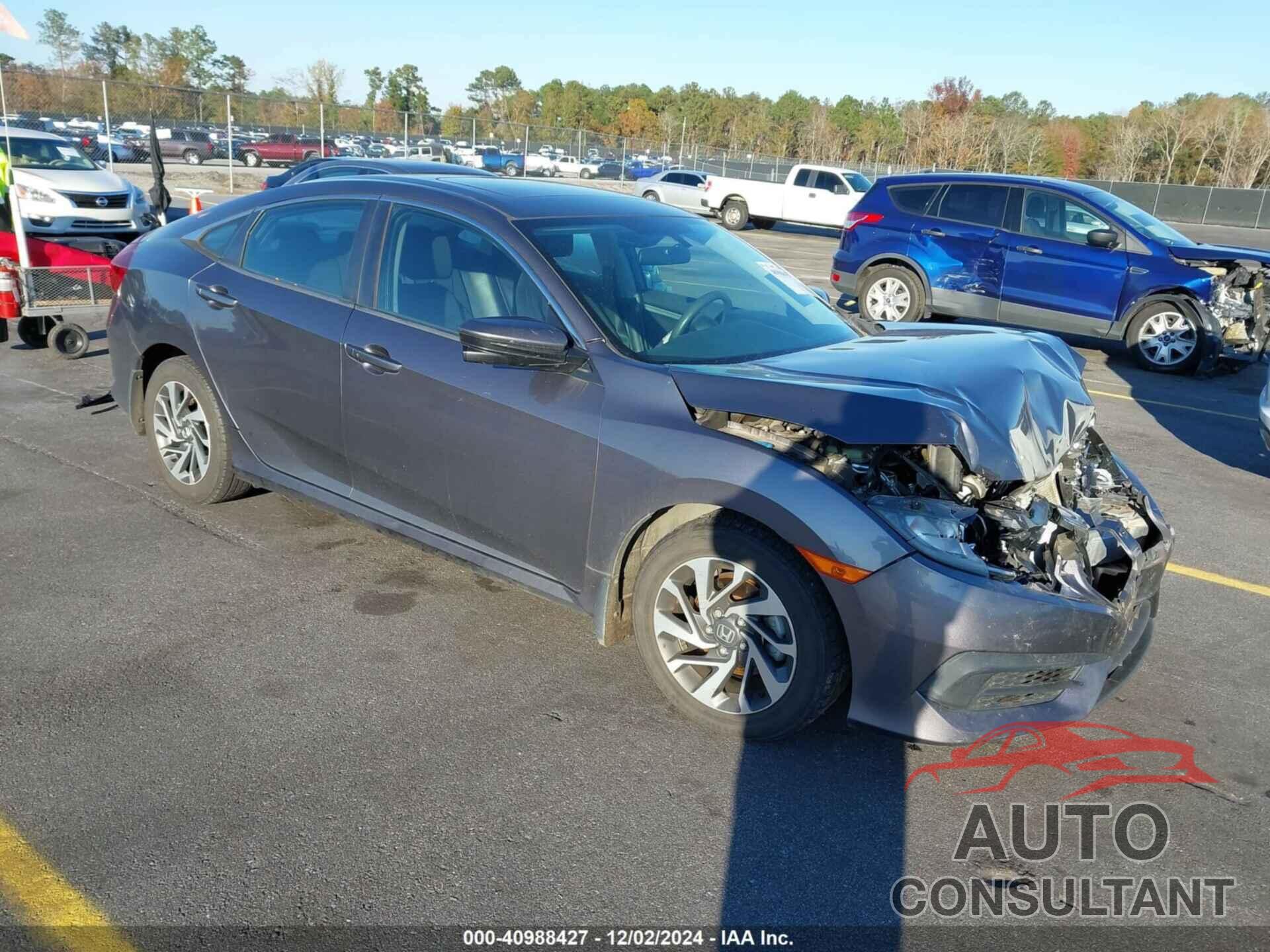 HONDA CIVIC 2016 - 19XFC2F73GE086794