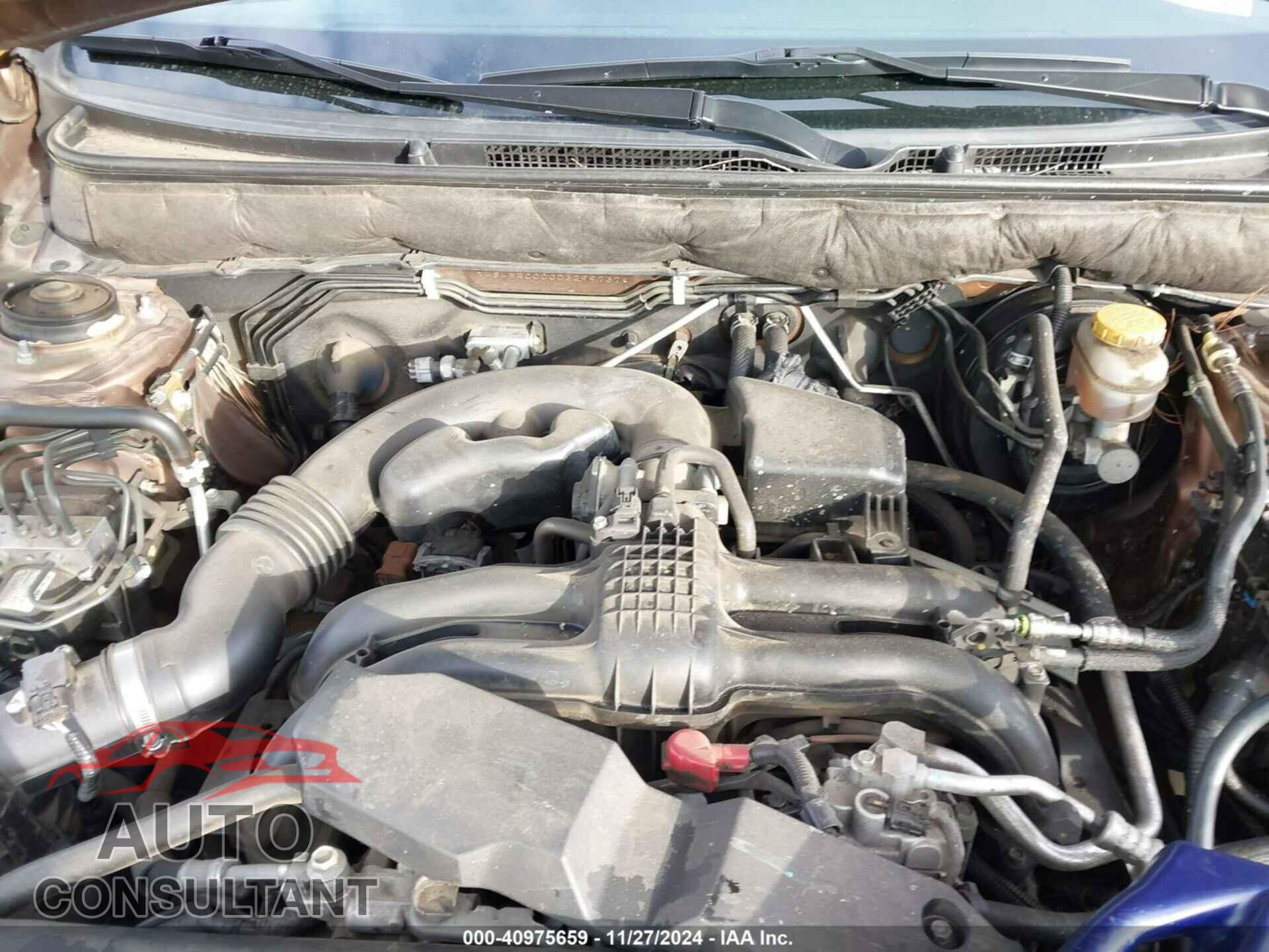 SUBARU OUTBACK 2013 - 4S4BRCCC0D3299737