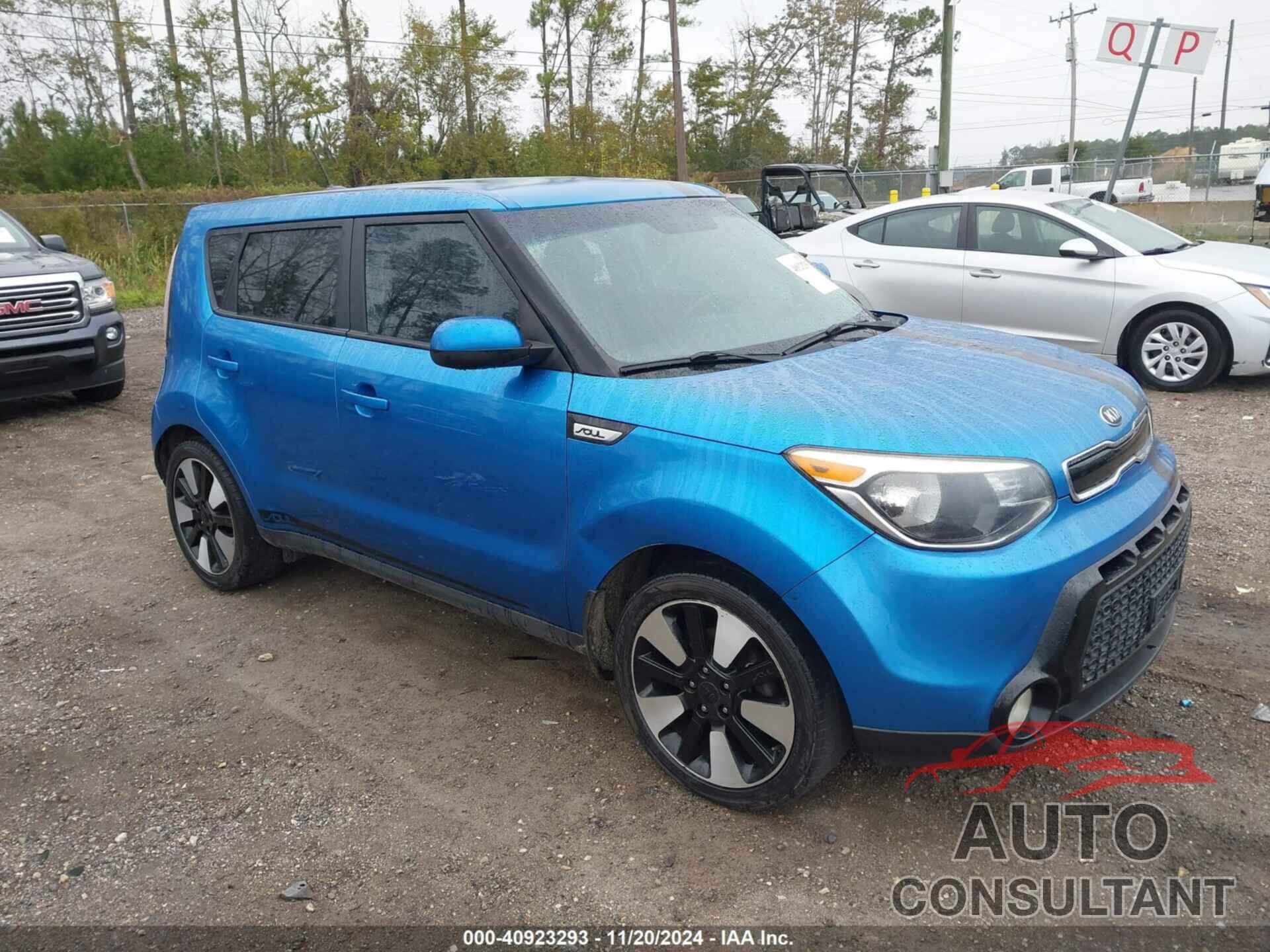 KIA SOUL 2016 - KNDJP3A58G7305341