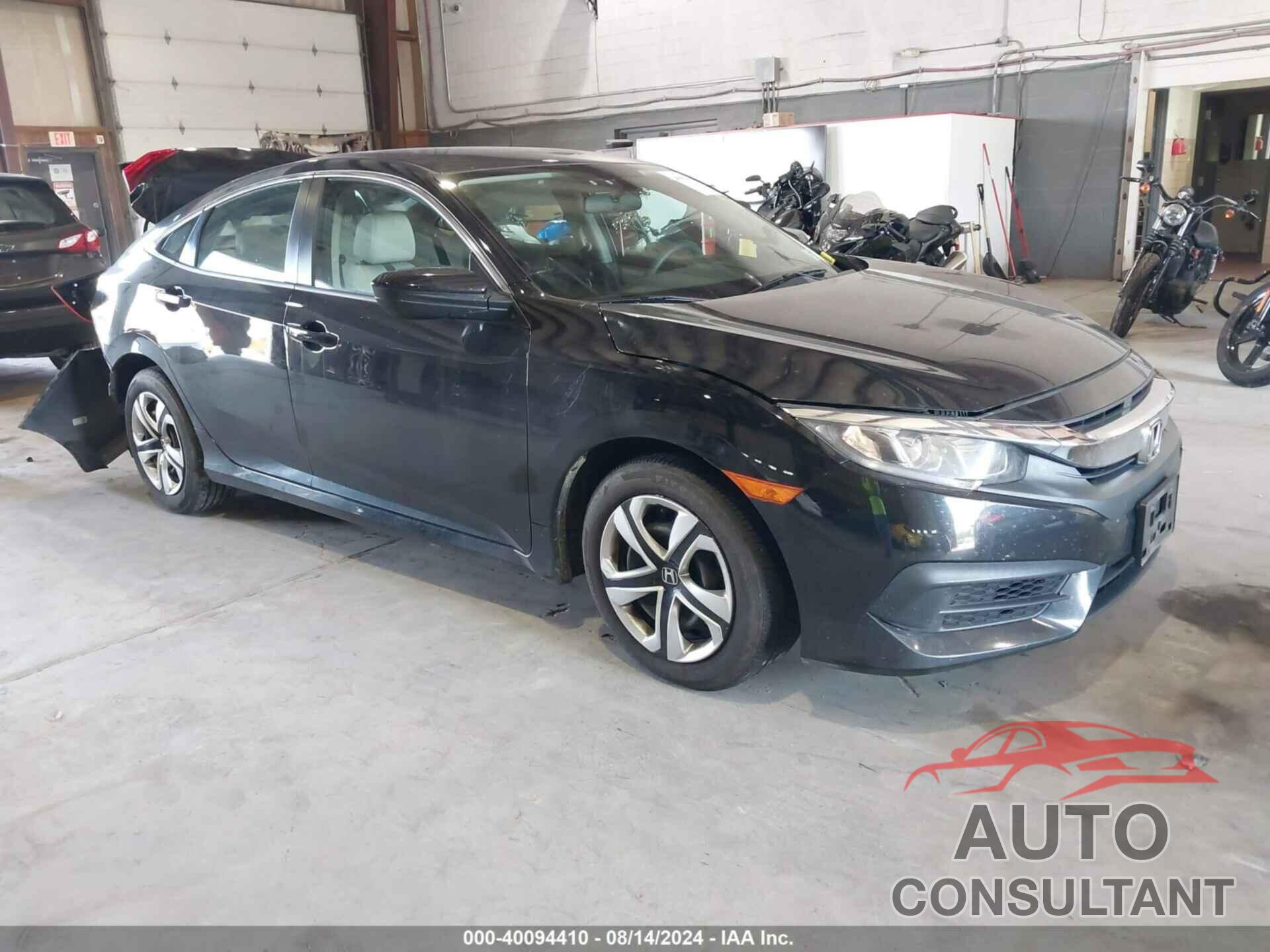 HONDA CIVIC 2017 - 2HGFC2F50HH554759