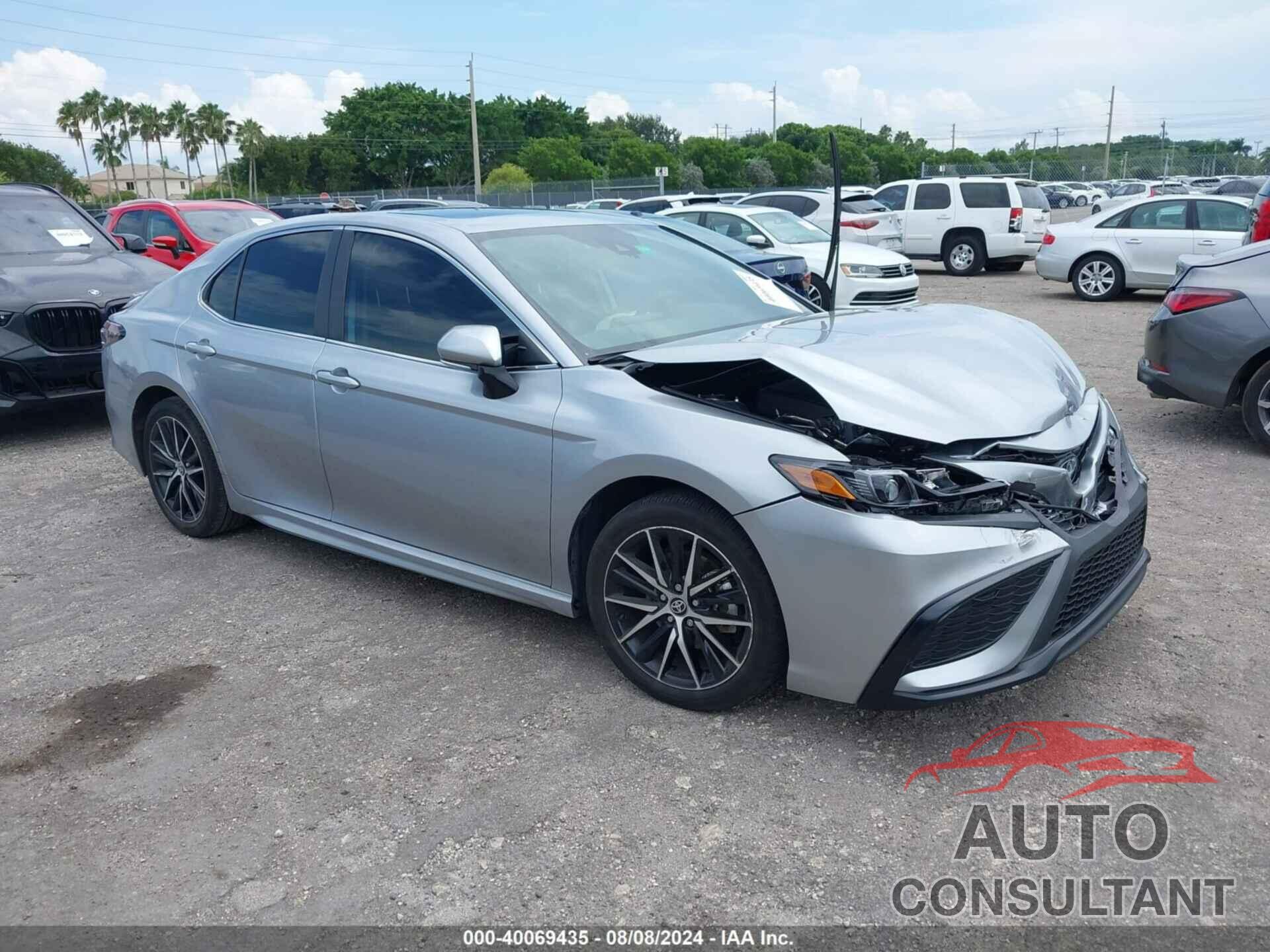 TOYOTA CAMRY 2024 - 4T1T11AK2RU908127