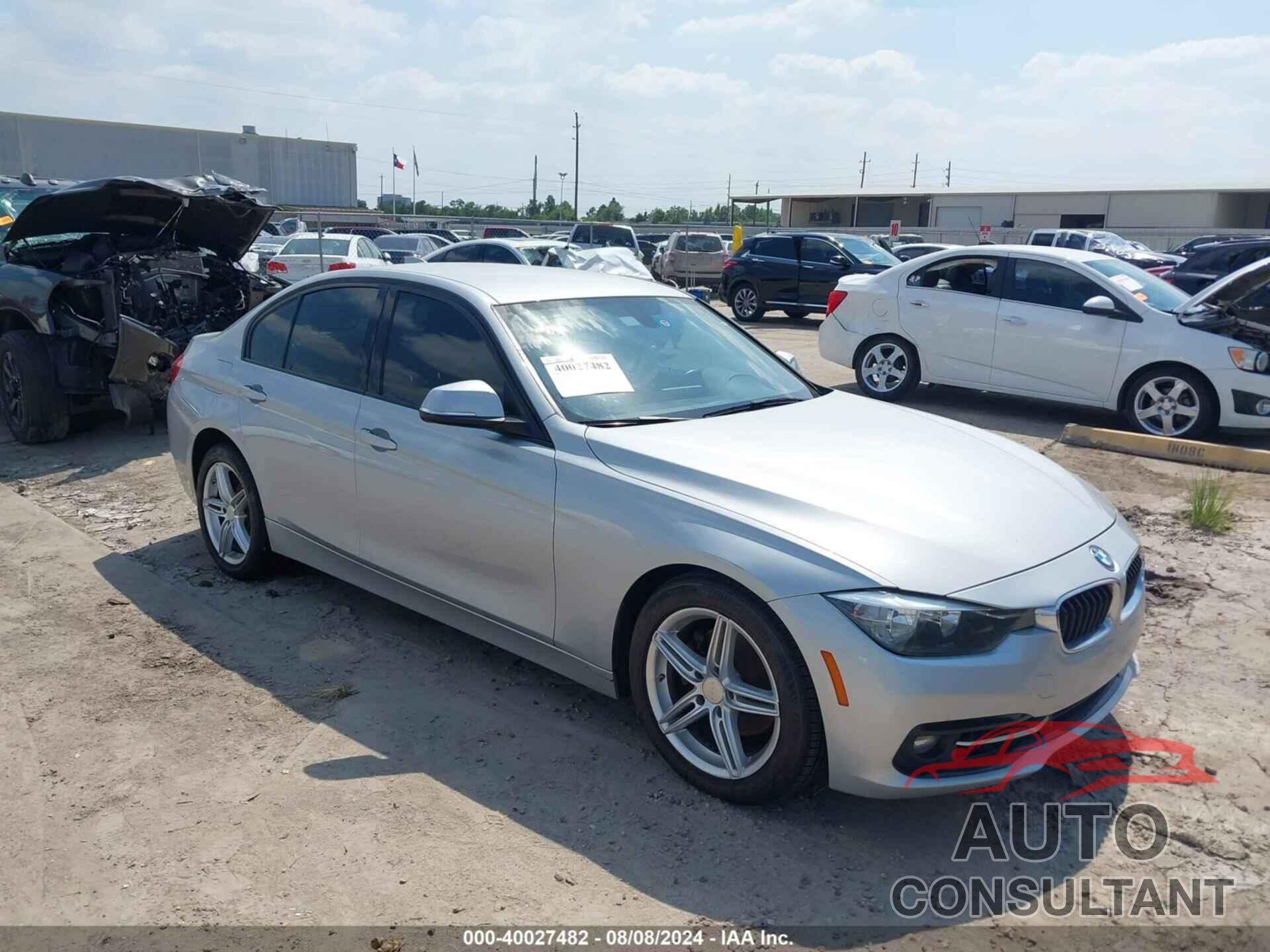 BMW 328I 2016 - WBA8E9C58GK643644